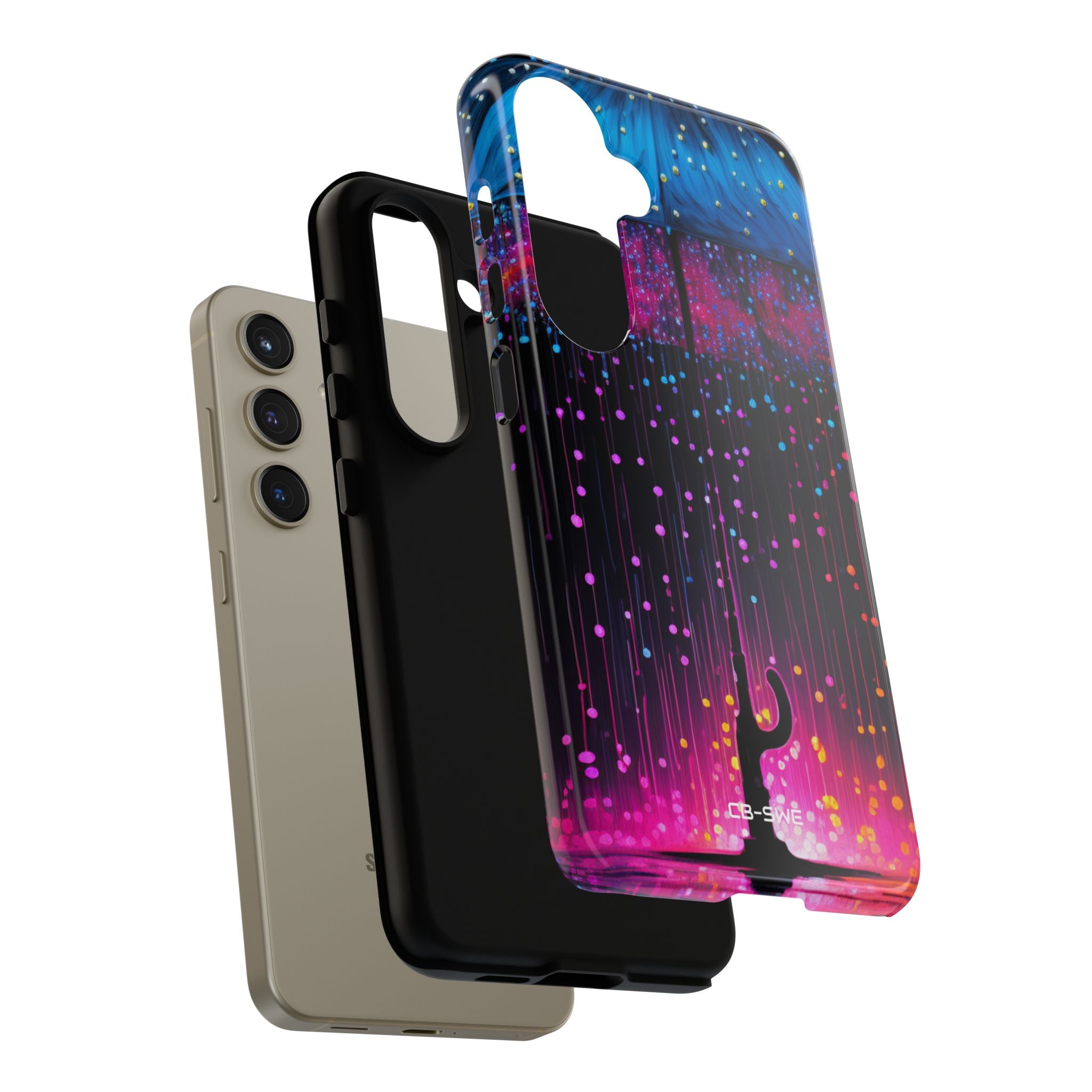 Illuminated Rain Dance - Samsung Case
