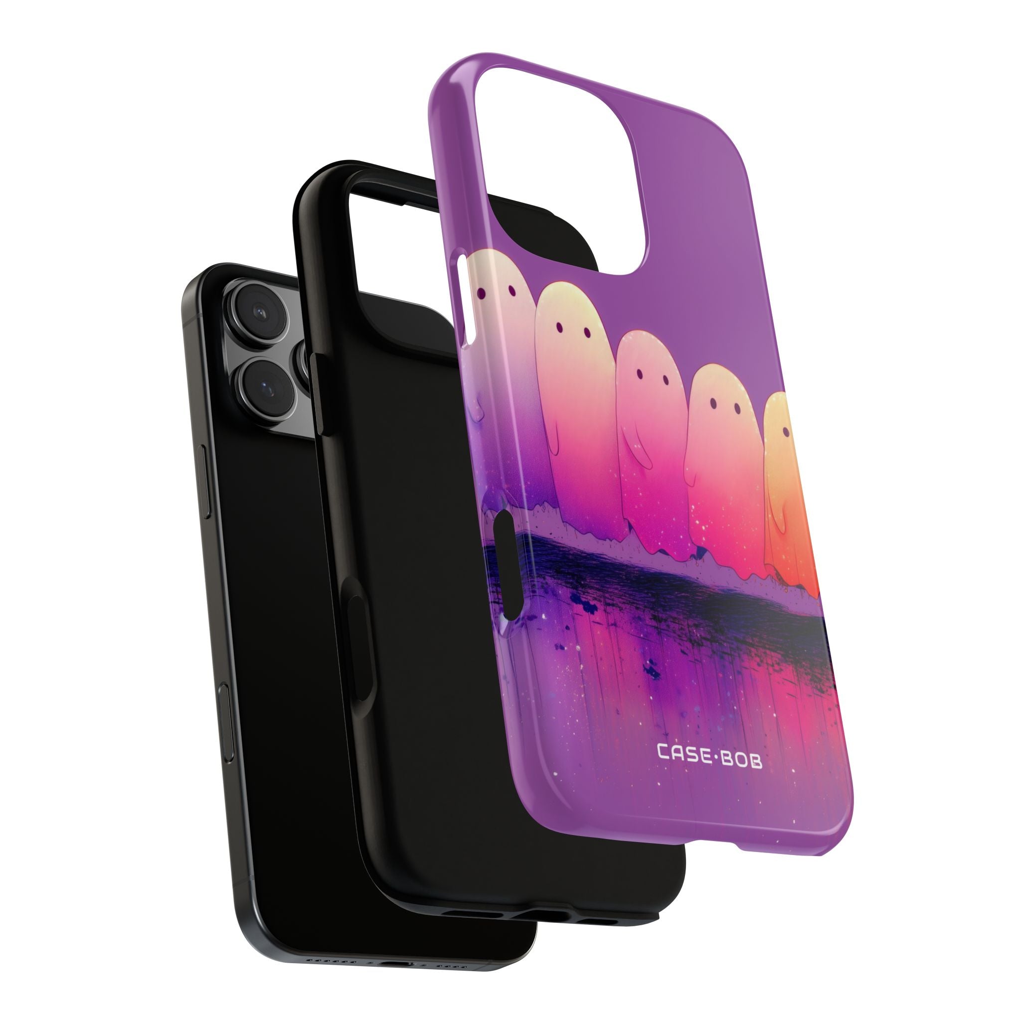 Ghost Glow iPhone 16 Pro Max Case - Tough