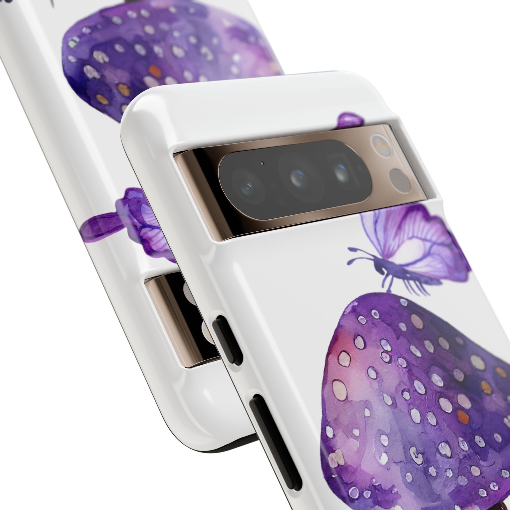 Whimsical Butterfly Perch - Google Pixel Case