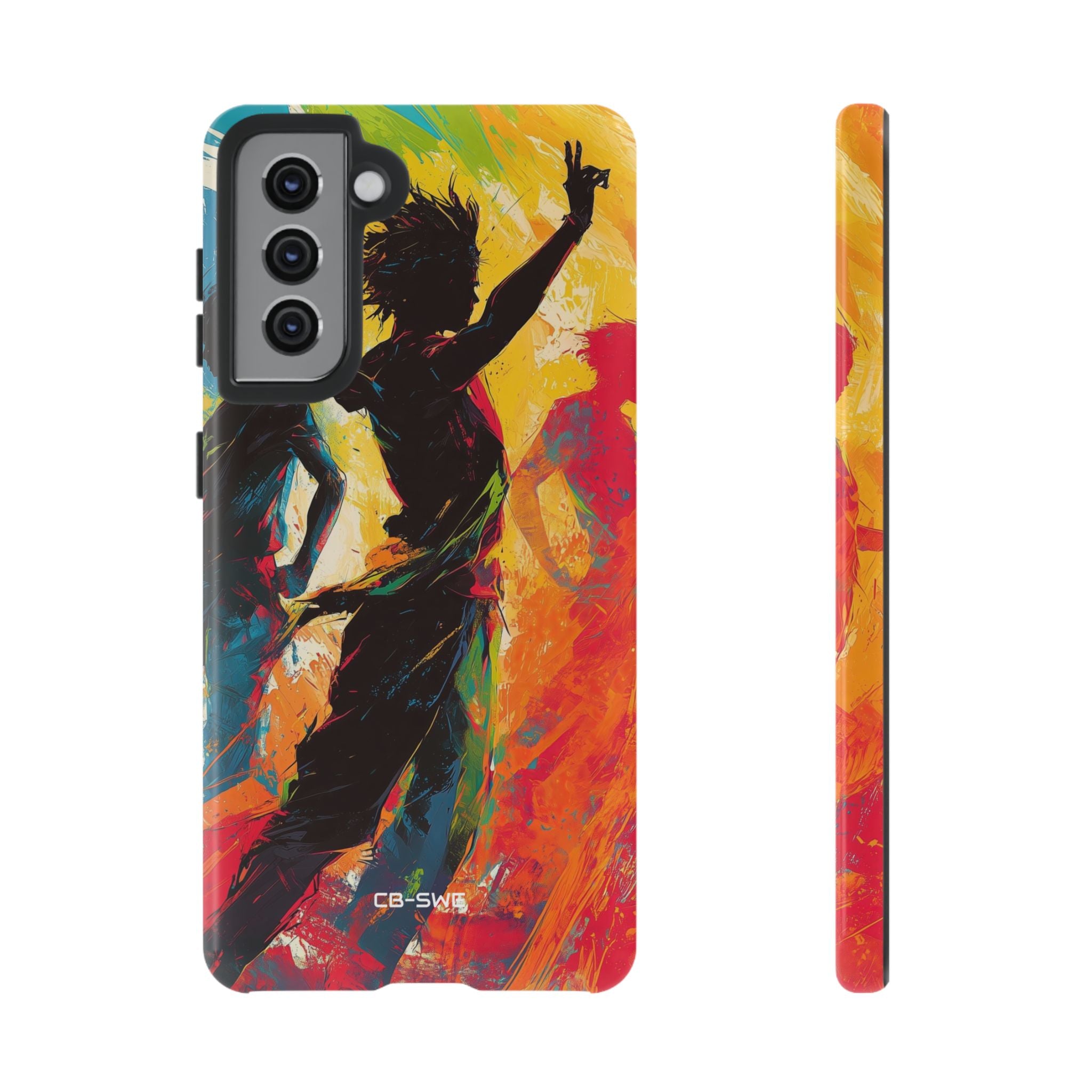 Figures Dance Wildly - Samsung Case