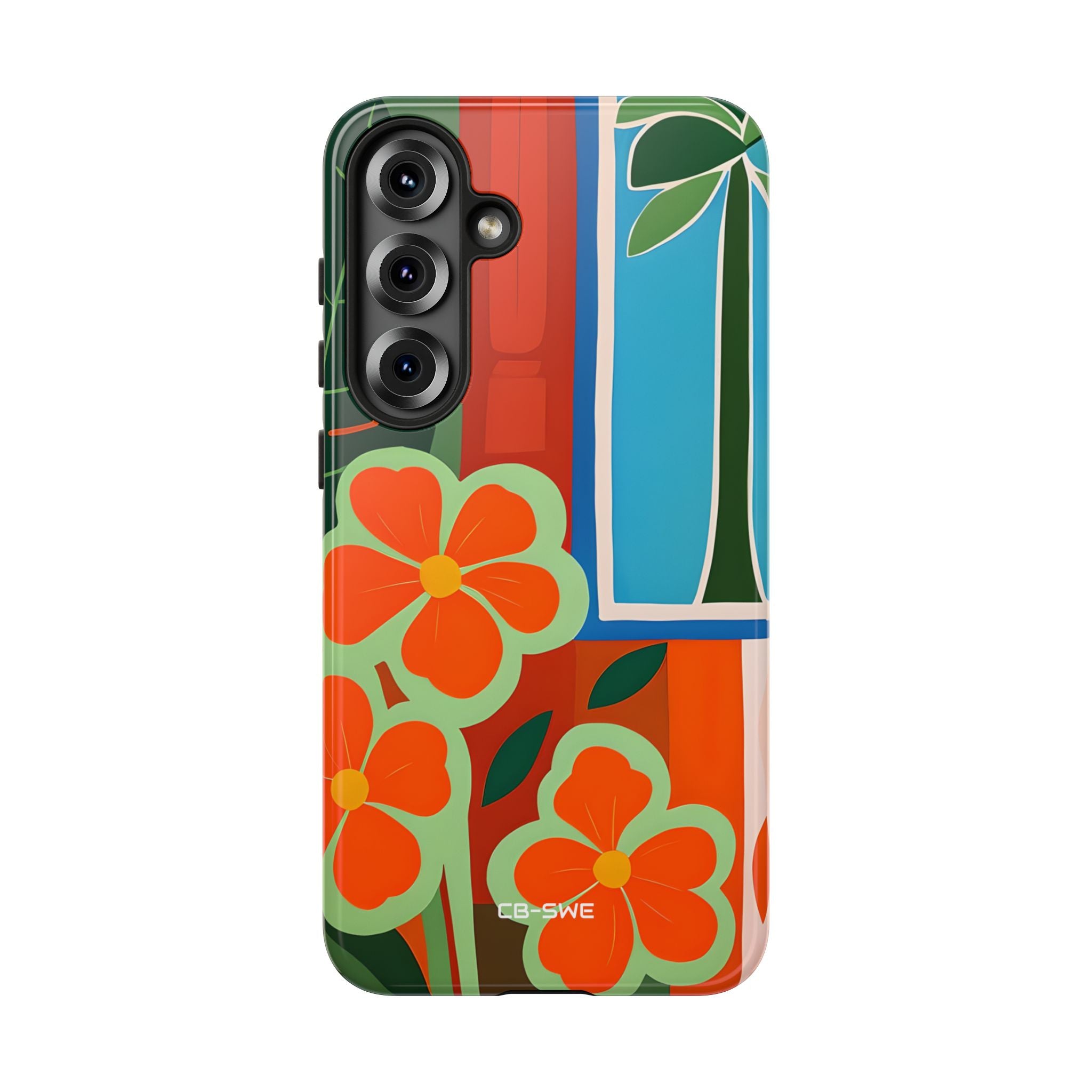 Tropical Geometry Harmony - Samsung Case