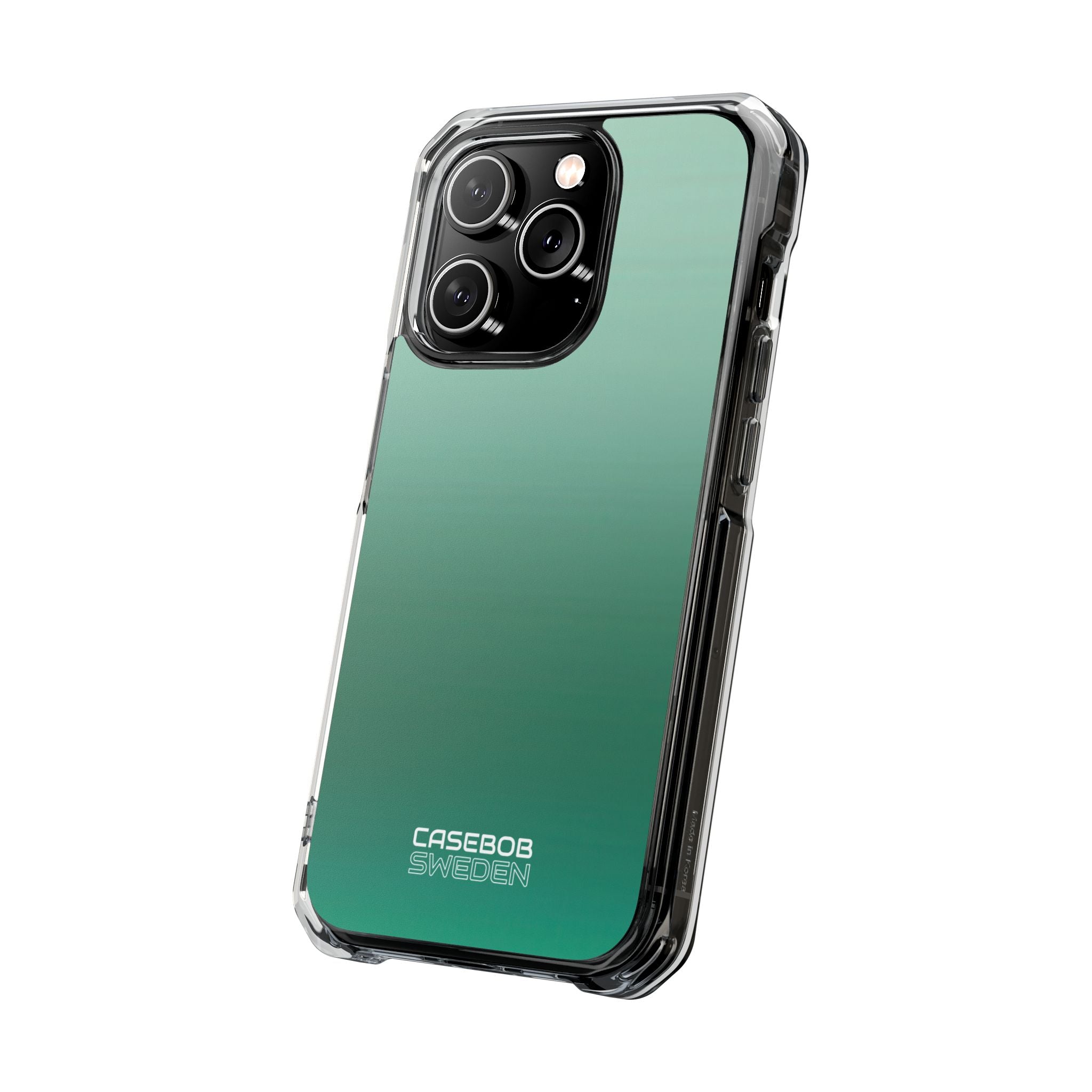 Teal Horizon Layers iPhone 14 - Impact Clear+