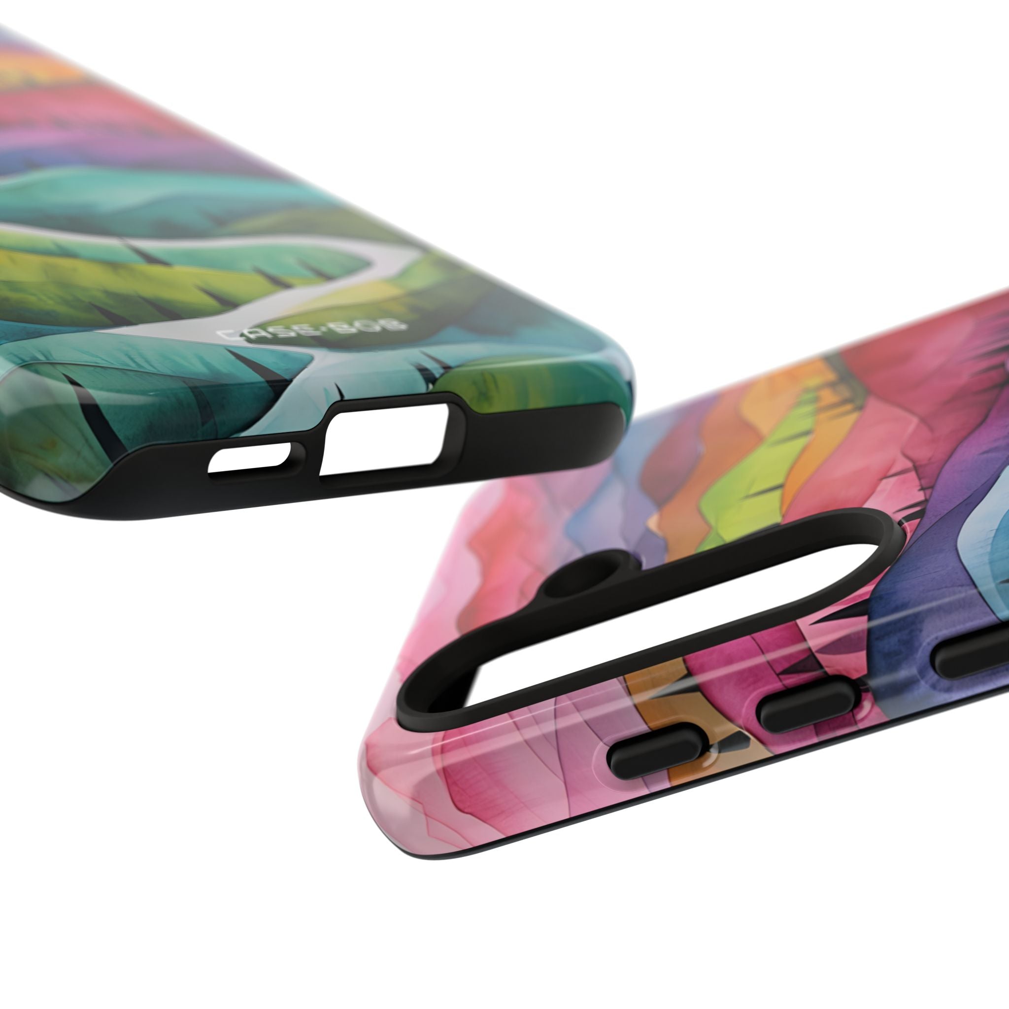 Winding Verdure Samsung S24 Case - Tough