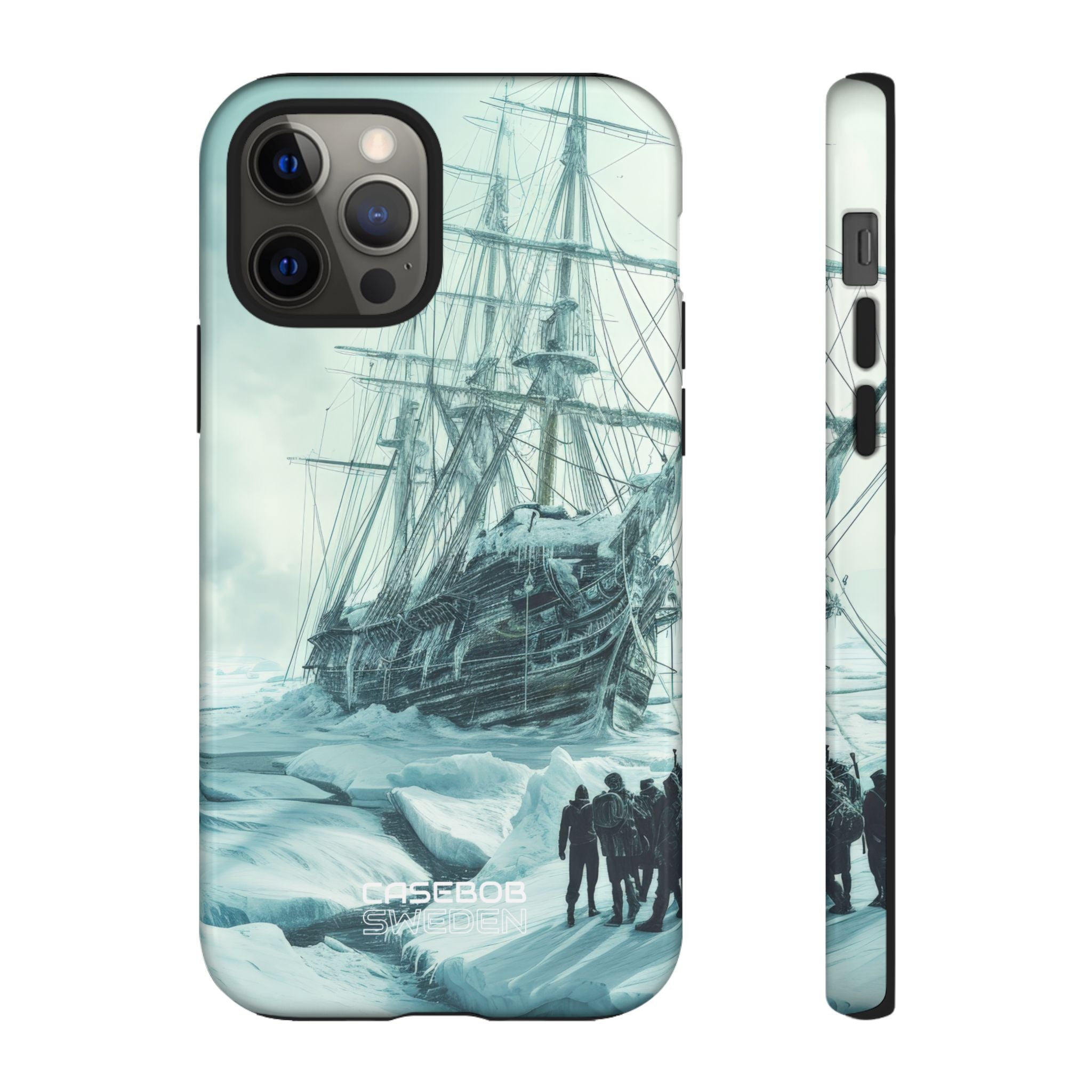 Frozen Shipwreck iPhone 12 - Tough