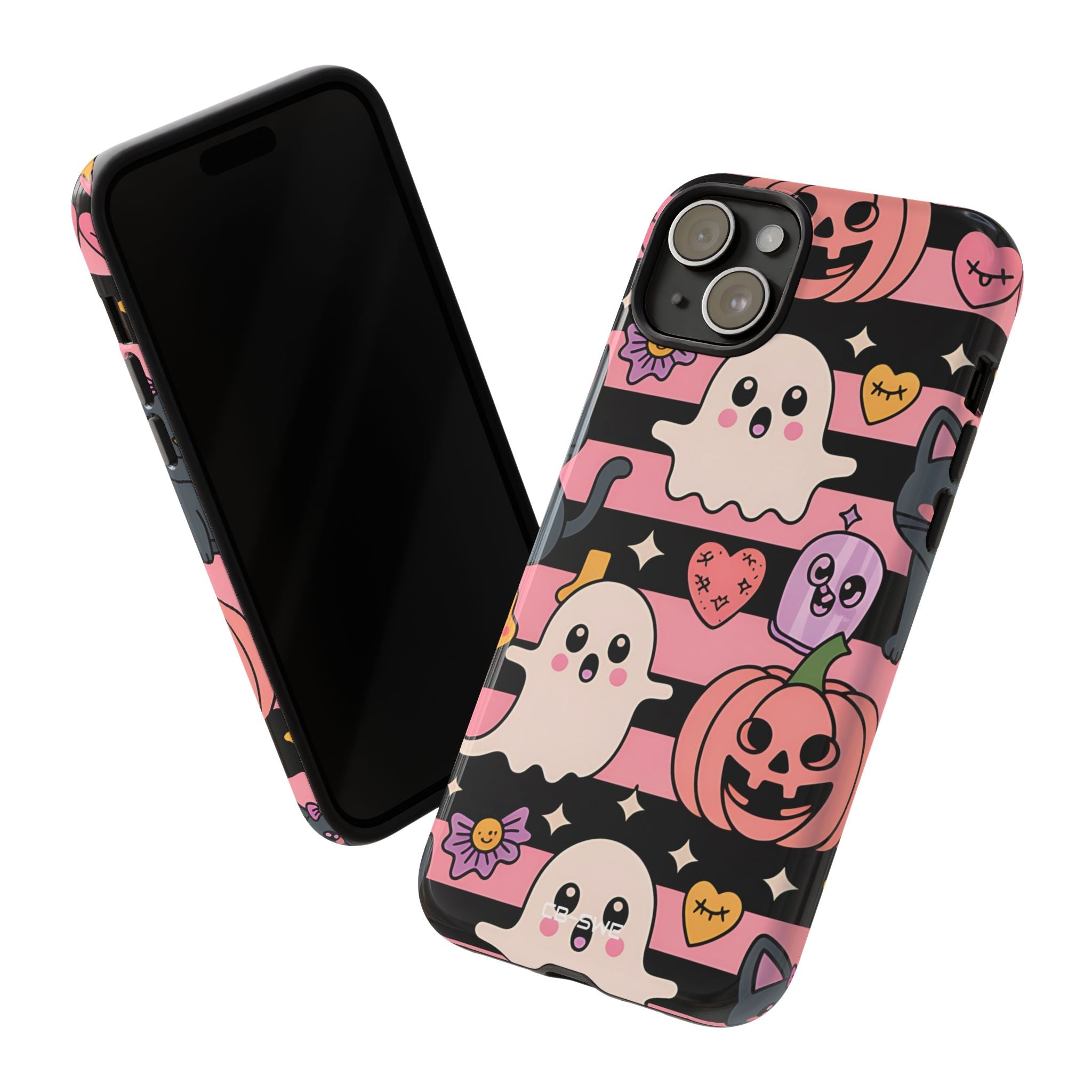 Whimsical Halloween Play - iPhone Case