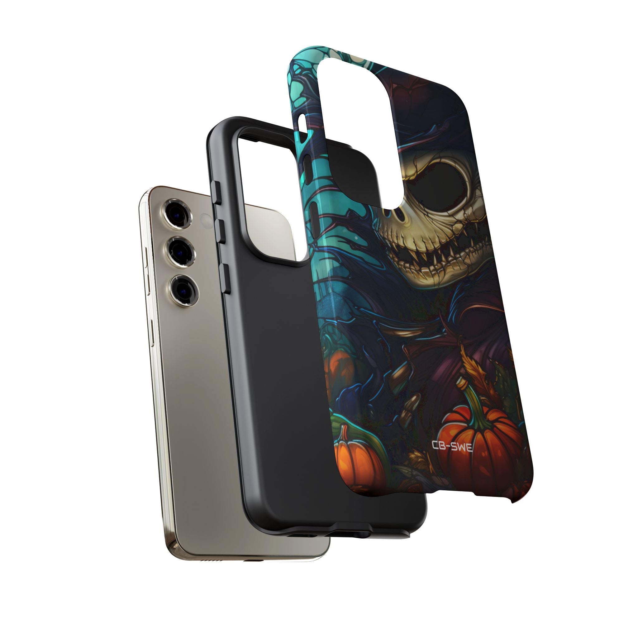 Skull Grins Brightly - Samsung Case
