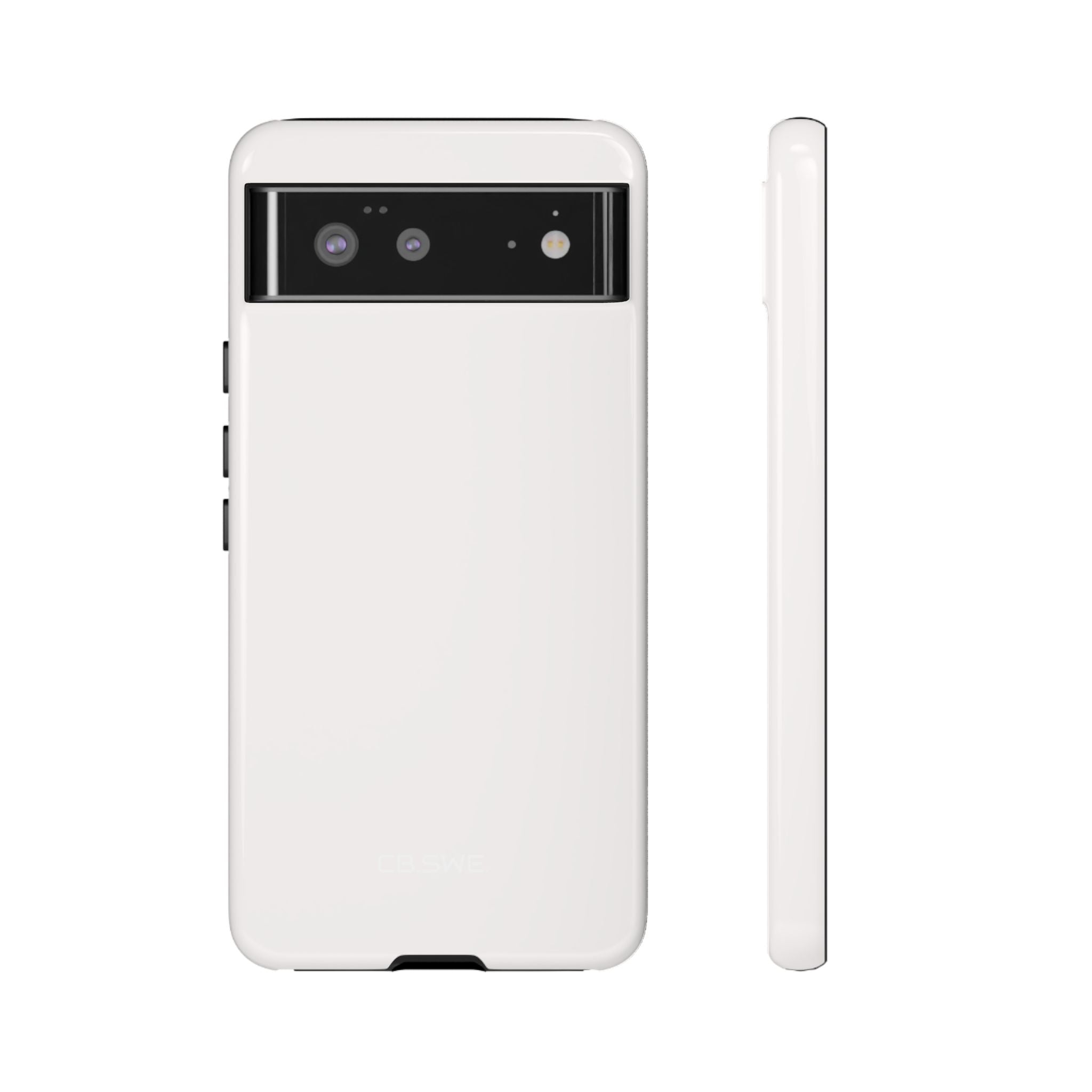 Snow White Pixel Case - Tough