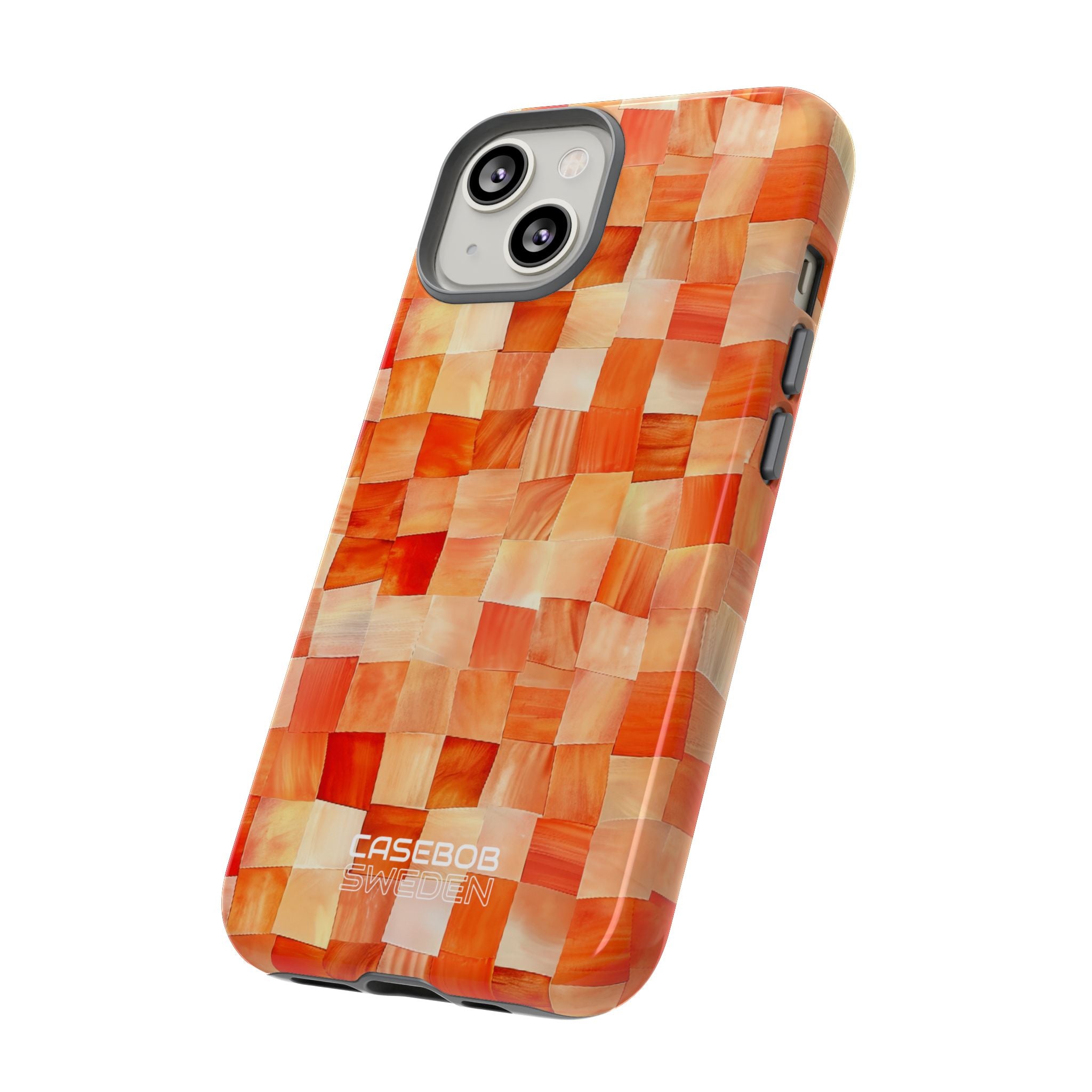 Arazzo a mosaico vivace iPhone 14 - Tough