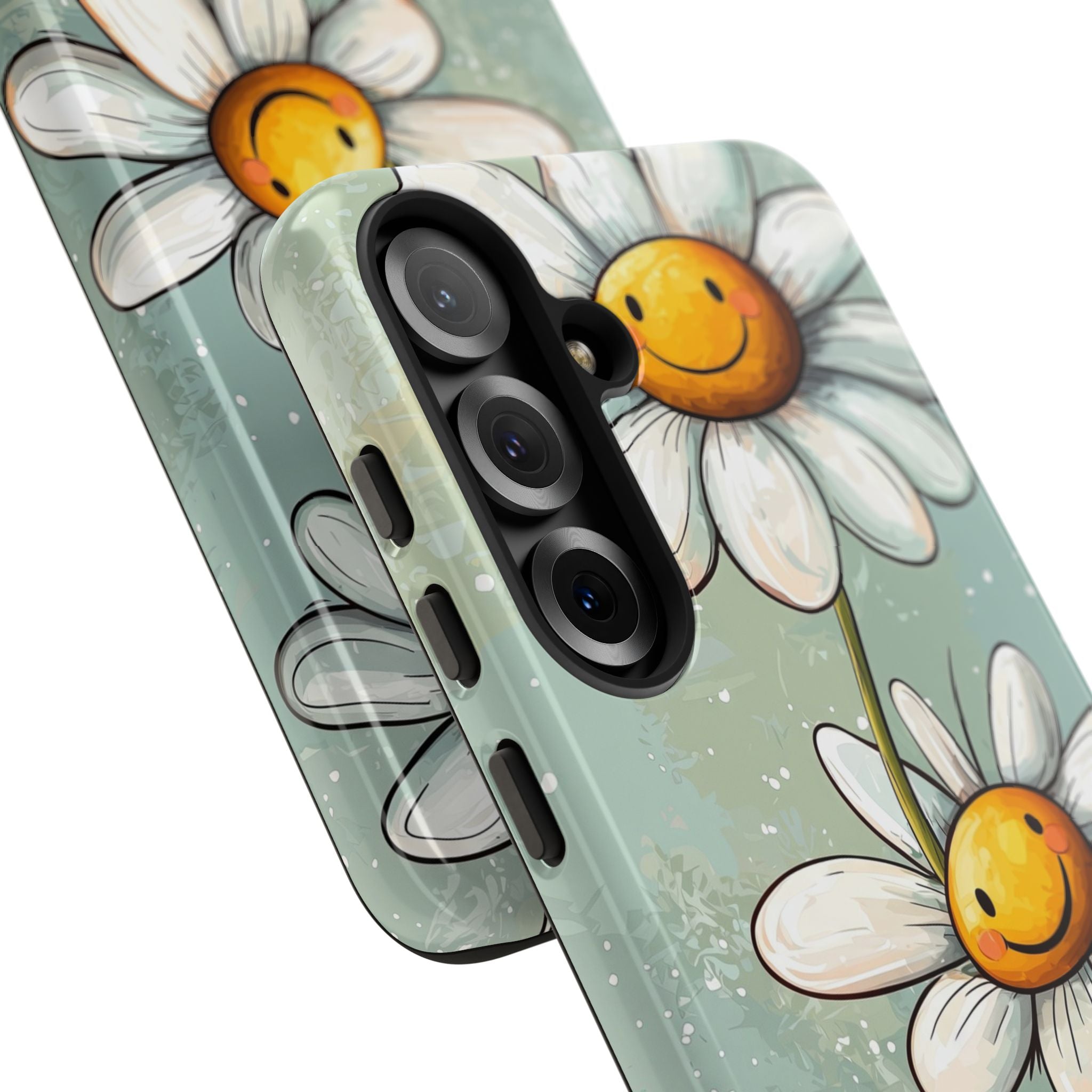 Sunny Daisy Smiles Samsung S25 Plus Case - Tough