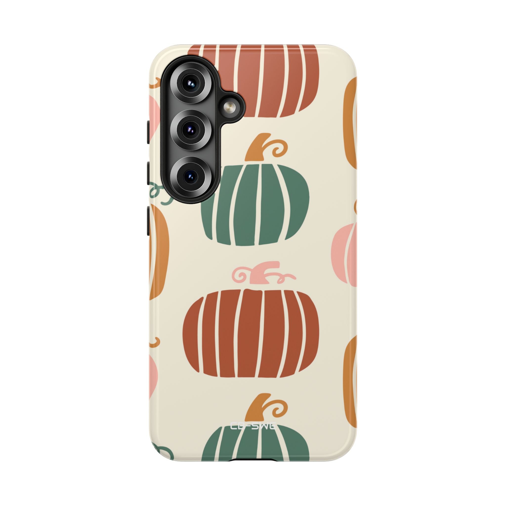 Whimsical Pumpkin Harmony - Samsung Case