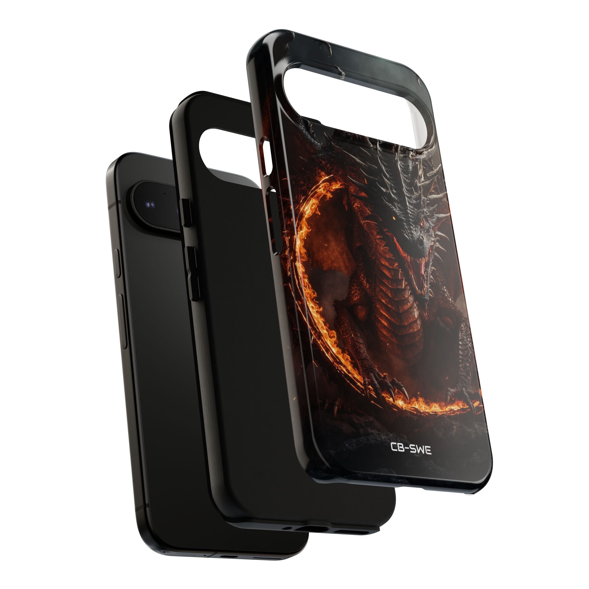 Fiery Dragon Roars - Google Pixel Case