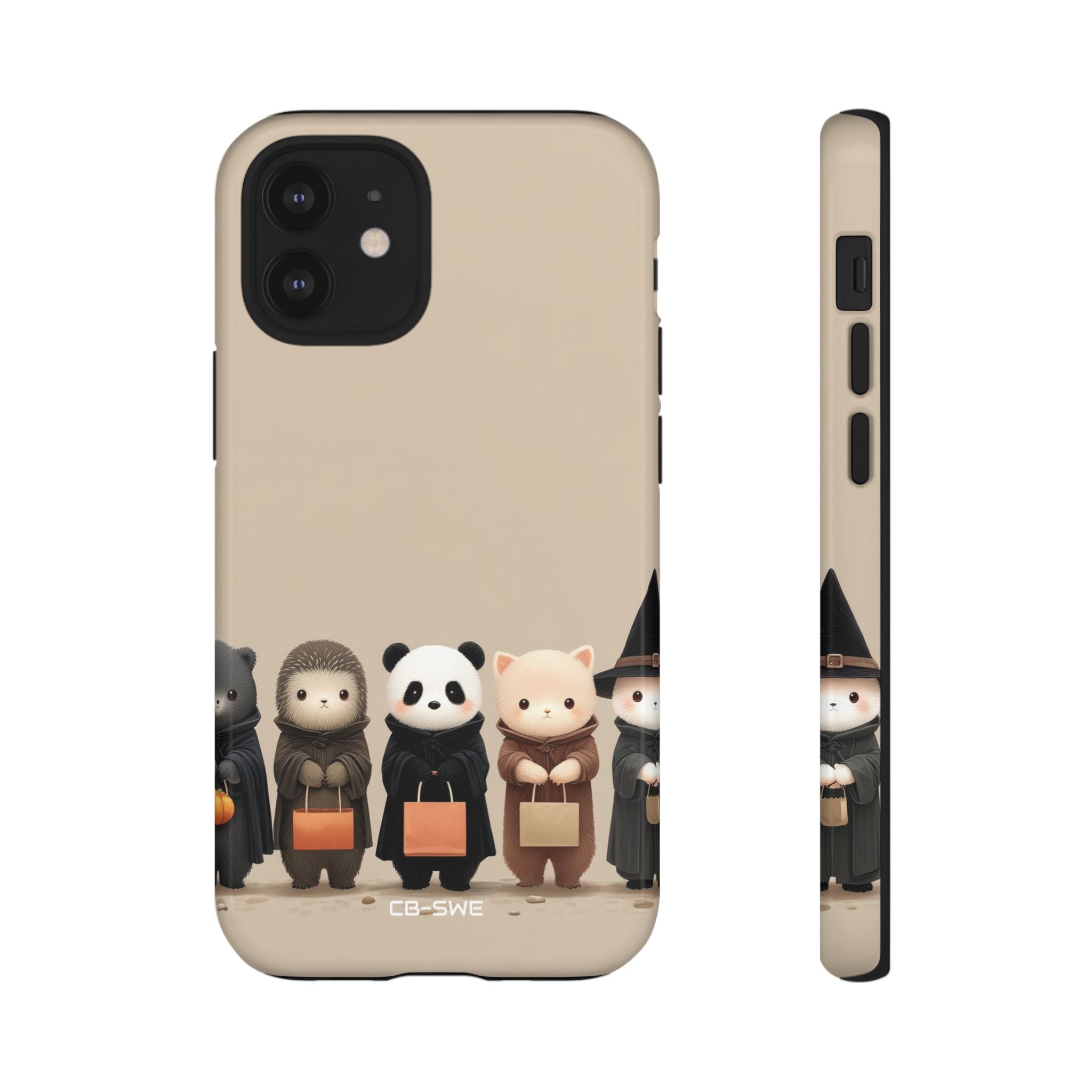 Whimsical Friends Gather - iPhone Case