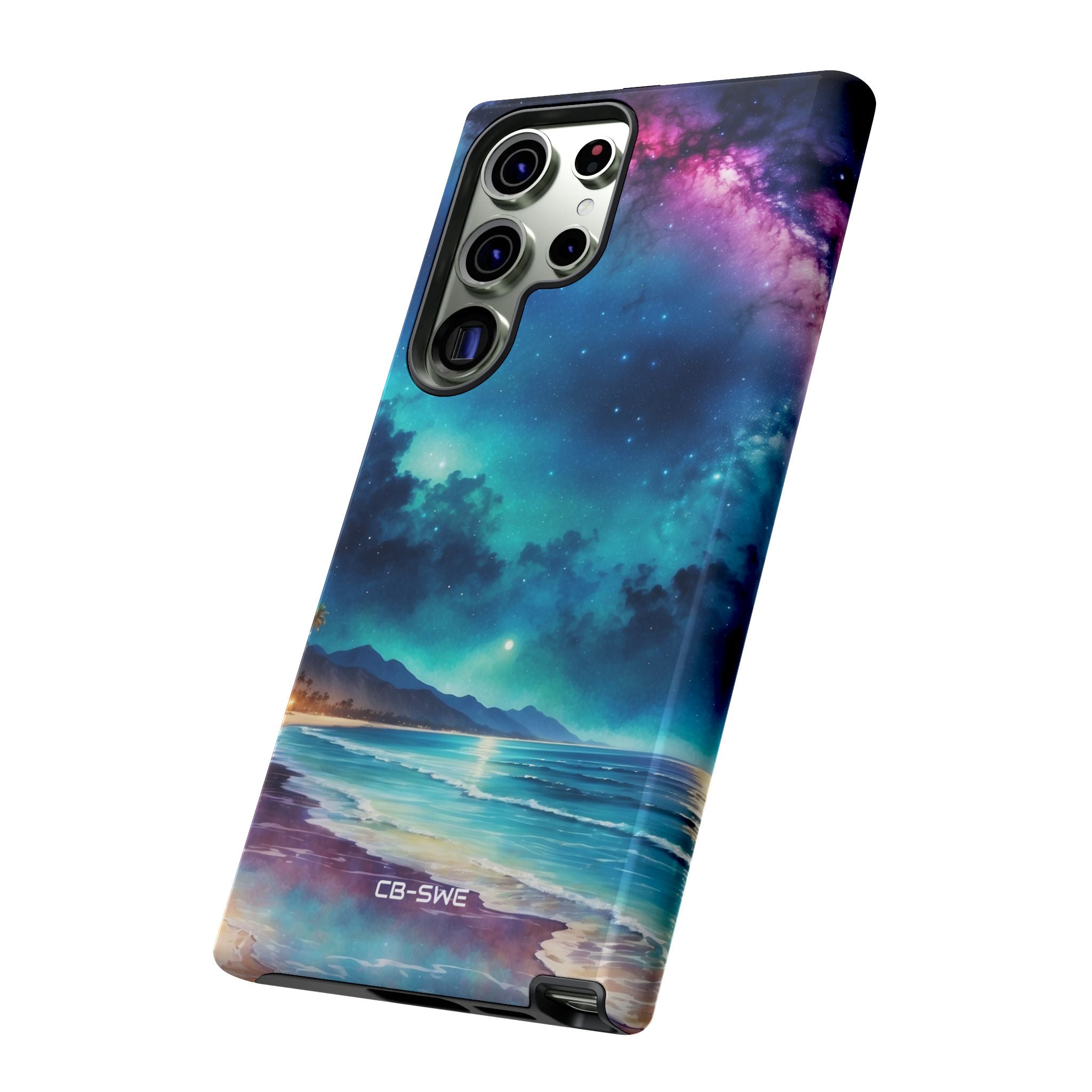 **Waves Embrace Stars** - Samsung Case