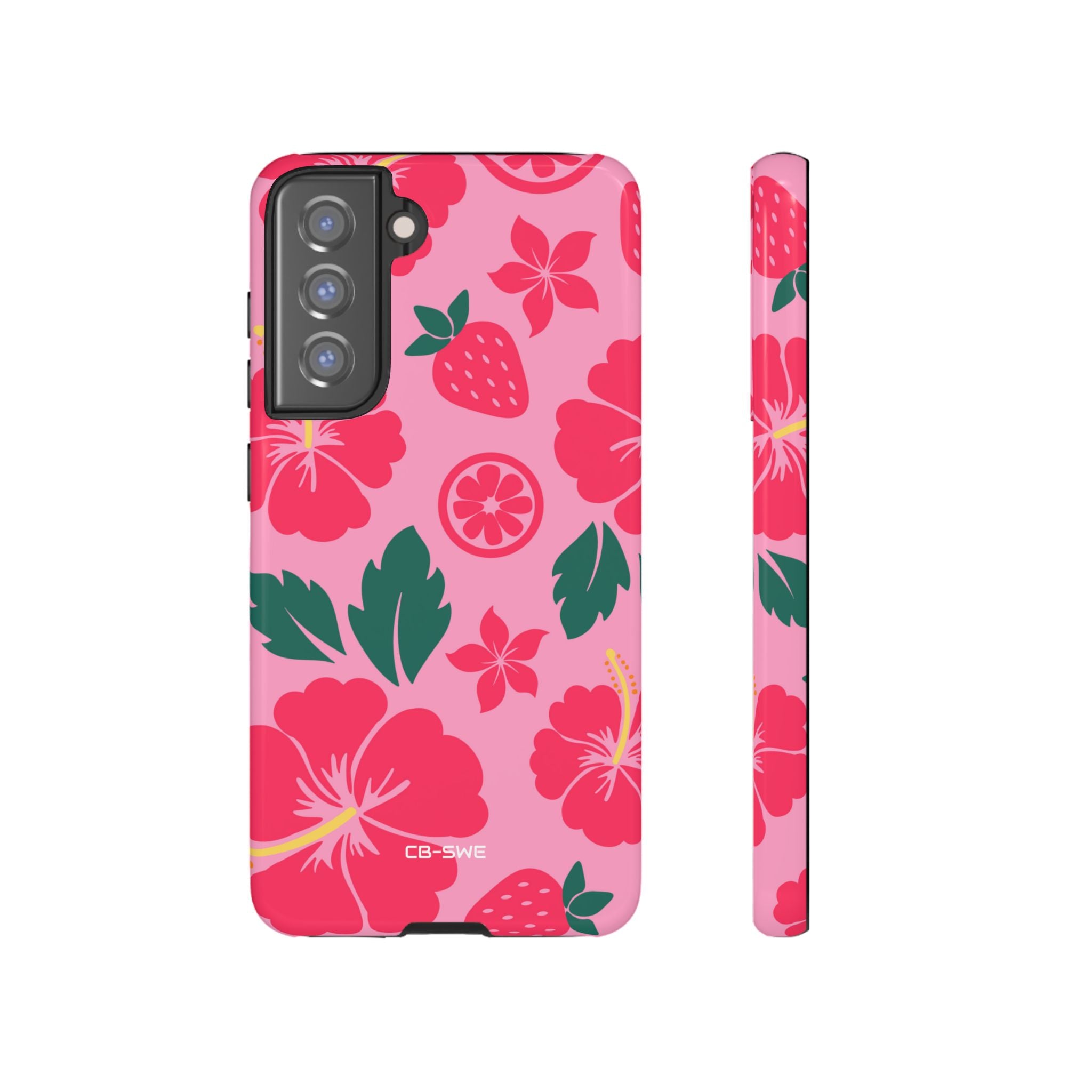 Tropical Hibiscus Harmony - Samsung Case