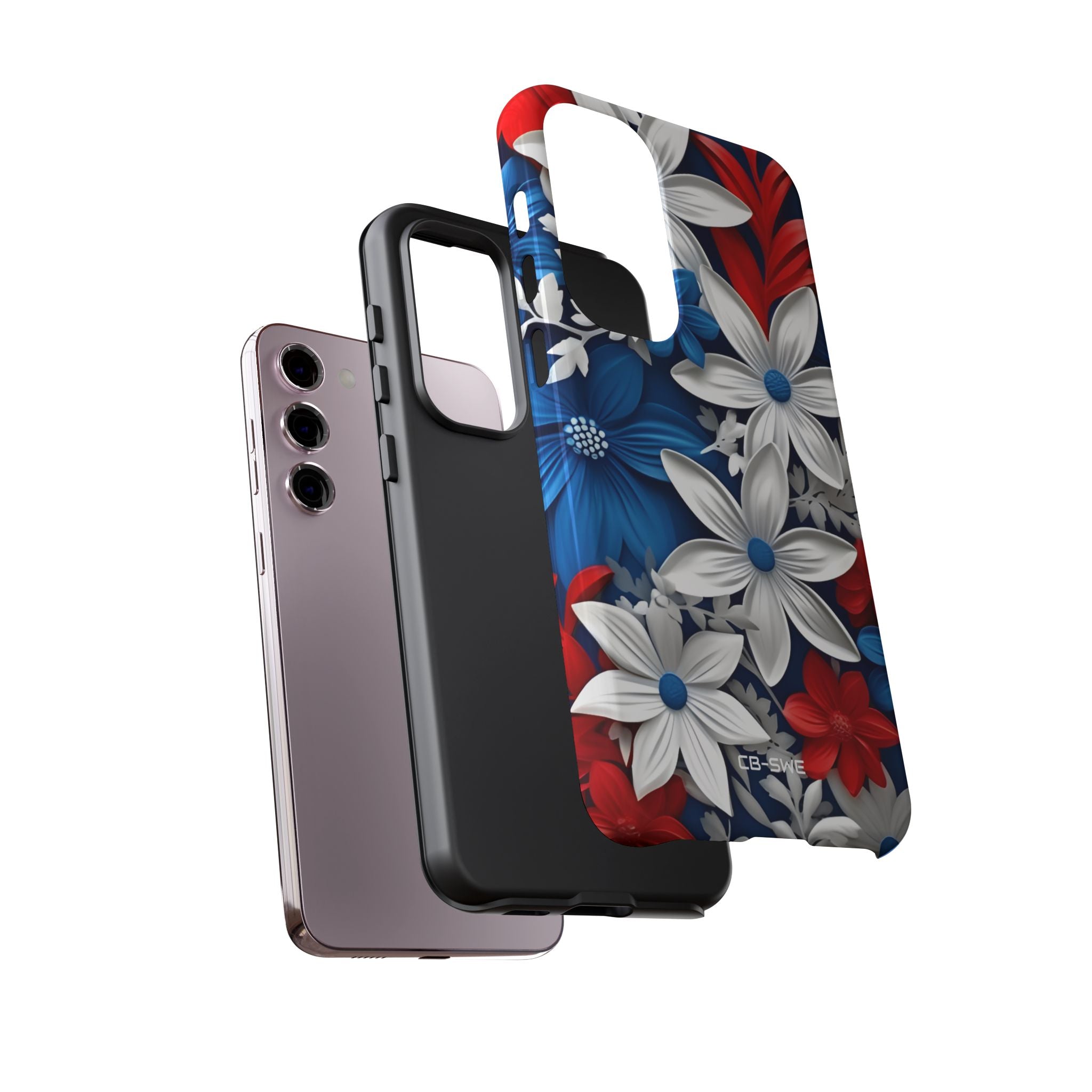Floral Sculpture Blooms - Samsung Case