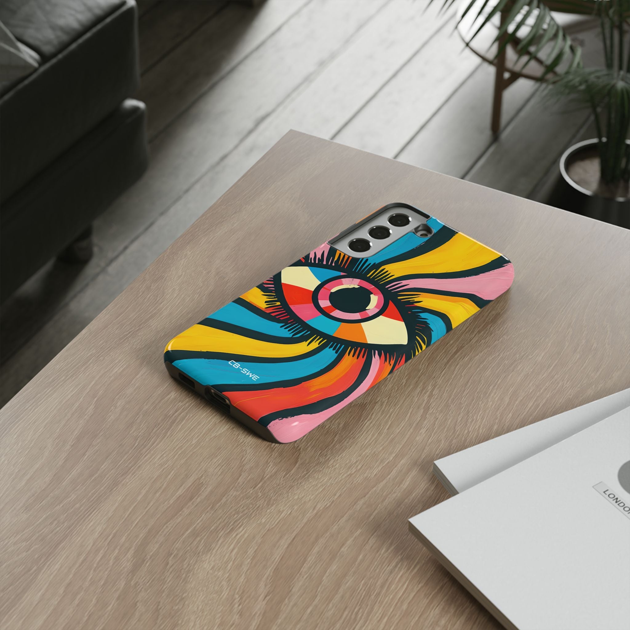 Eye of Vibrancy - Samsung Case