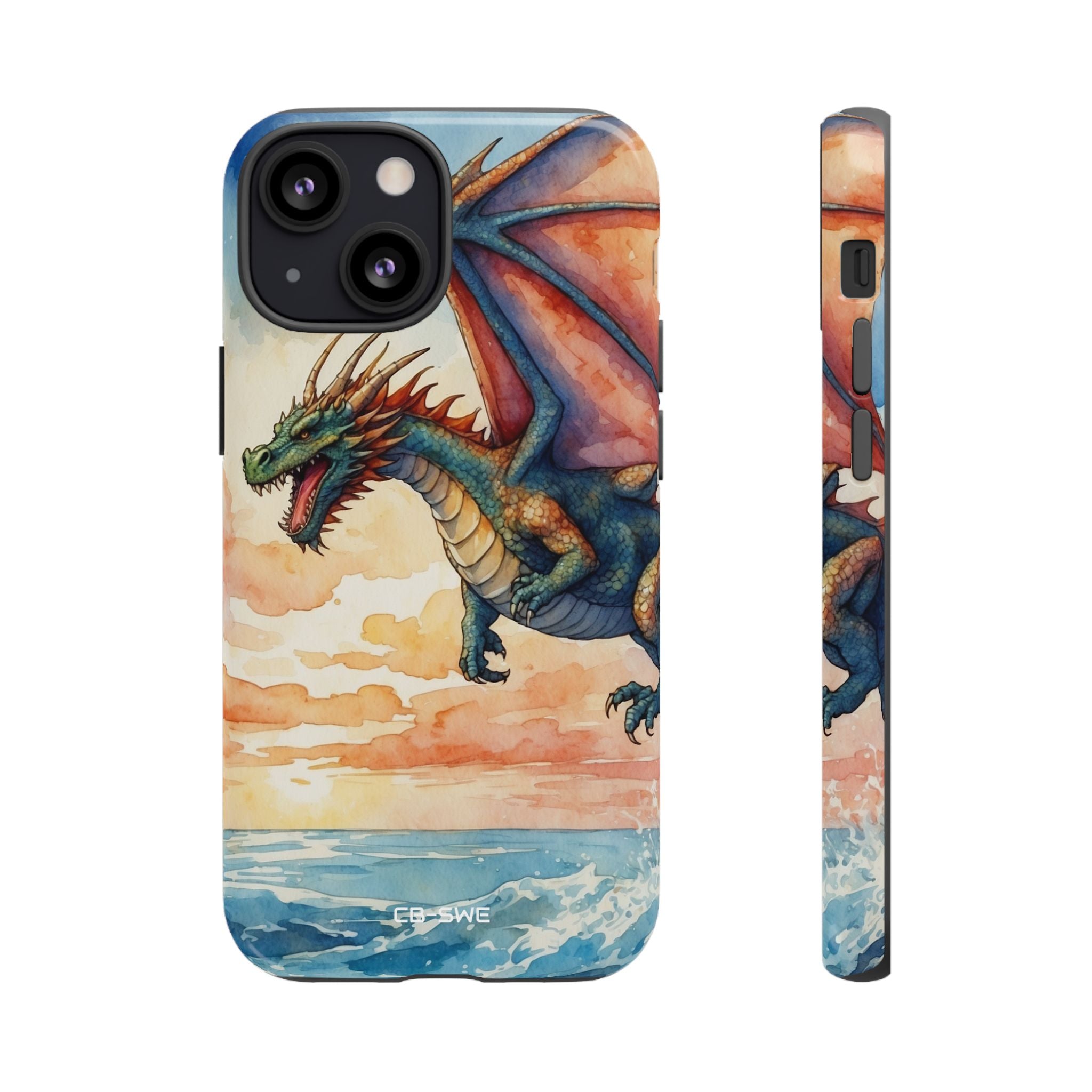 Soaring Dragon Emerges - iPhone Case