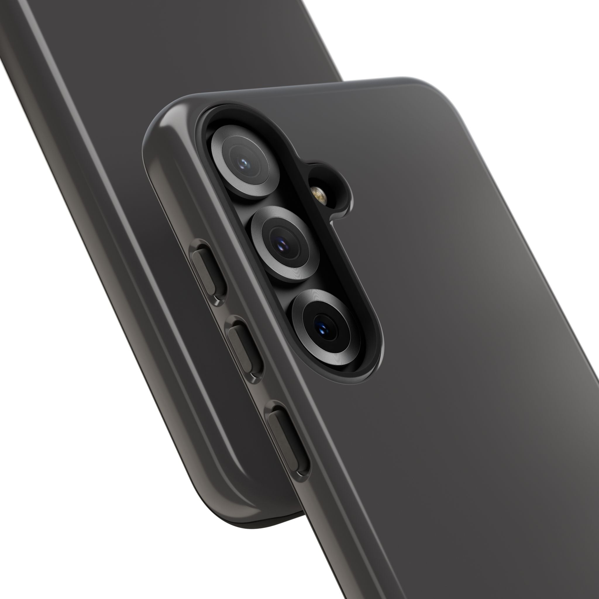 Charcoal Gray Samsung Case - Tough