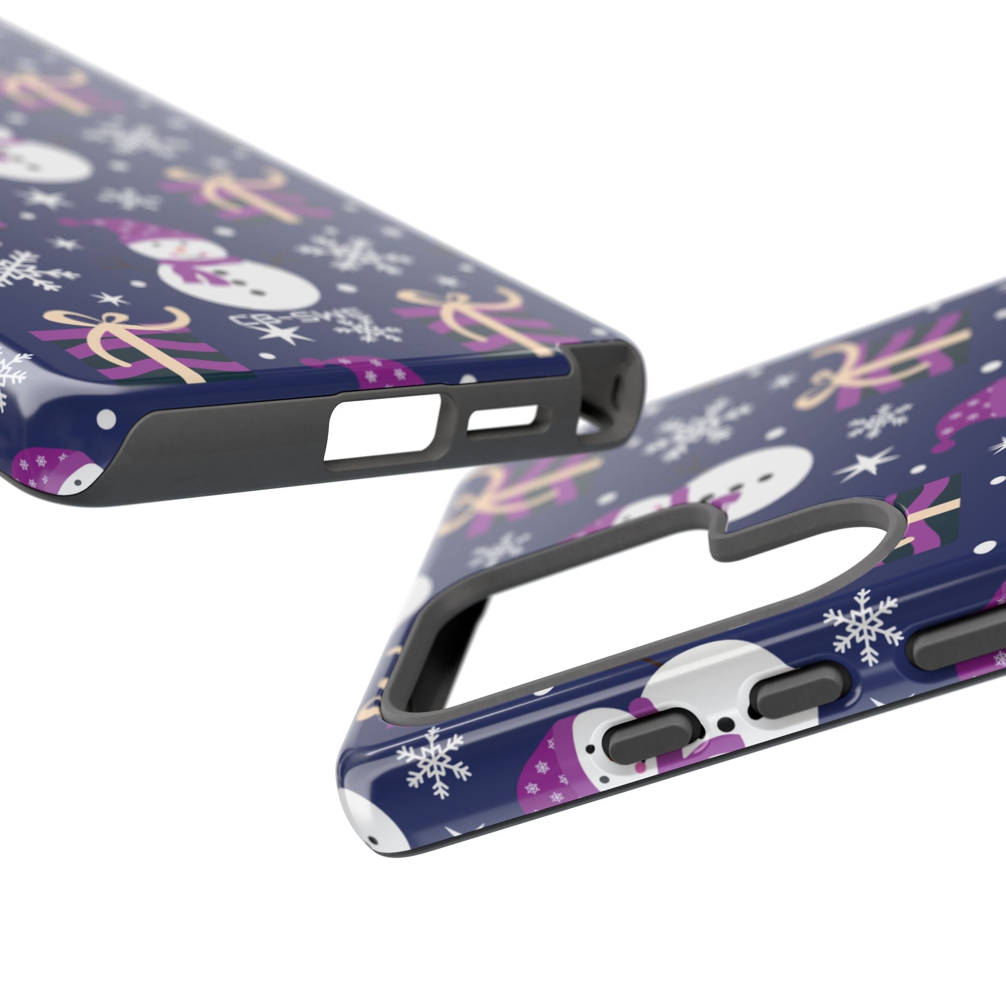 Snowmen Gift Giving - Samsung Case
