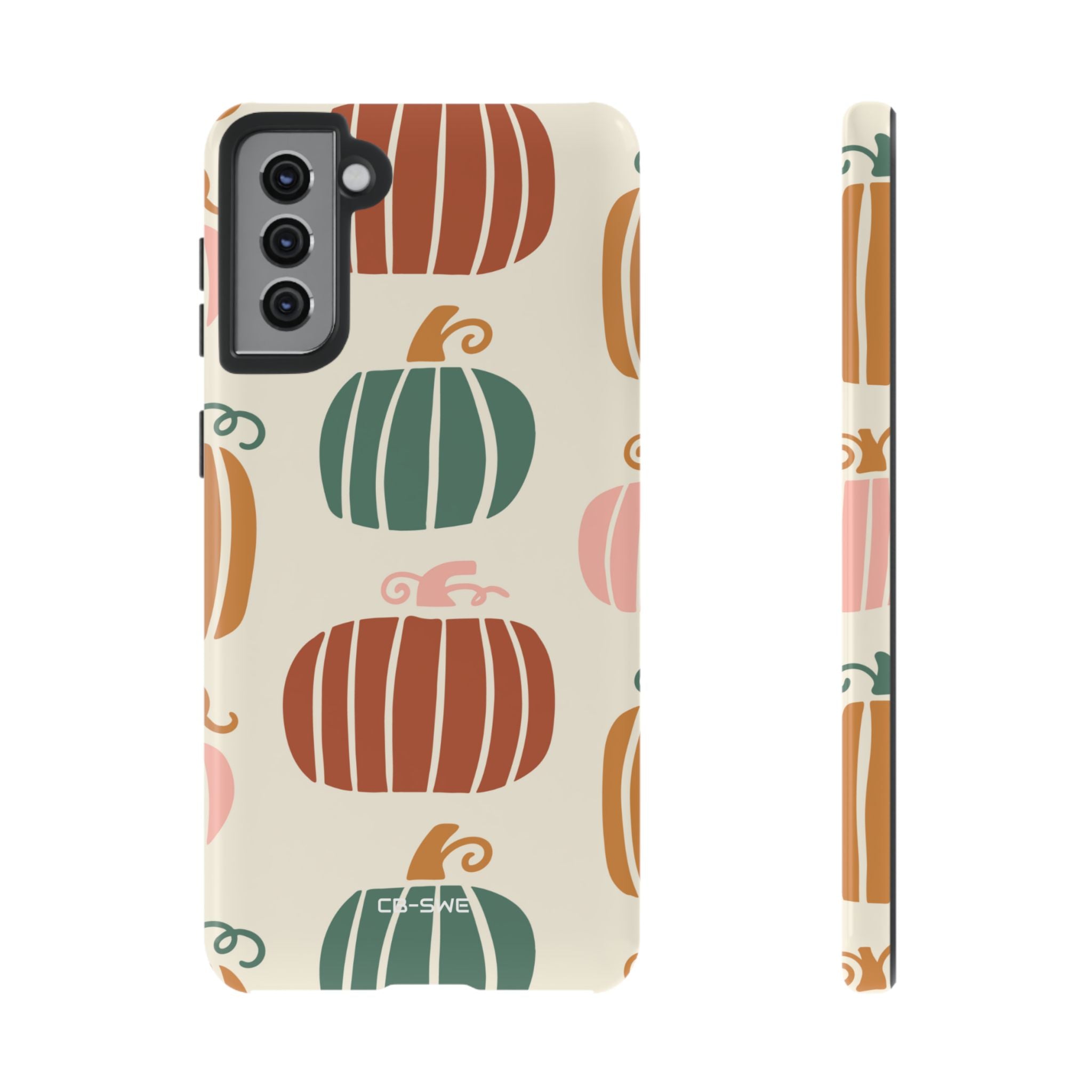Whimsical Pumpkin Harmony - Samsung Case