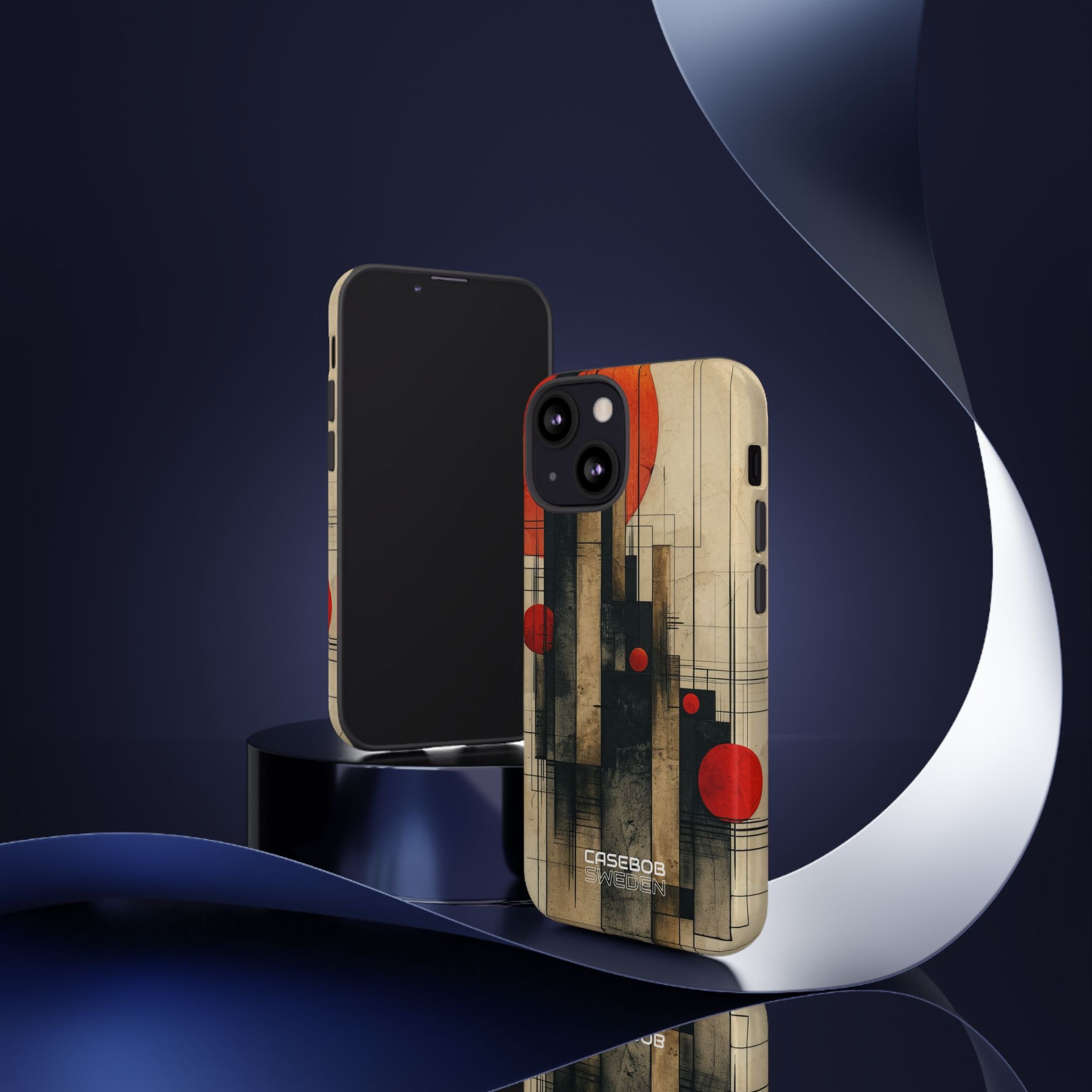 Geometric Cityscape Essence iPhone 13 - Tough