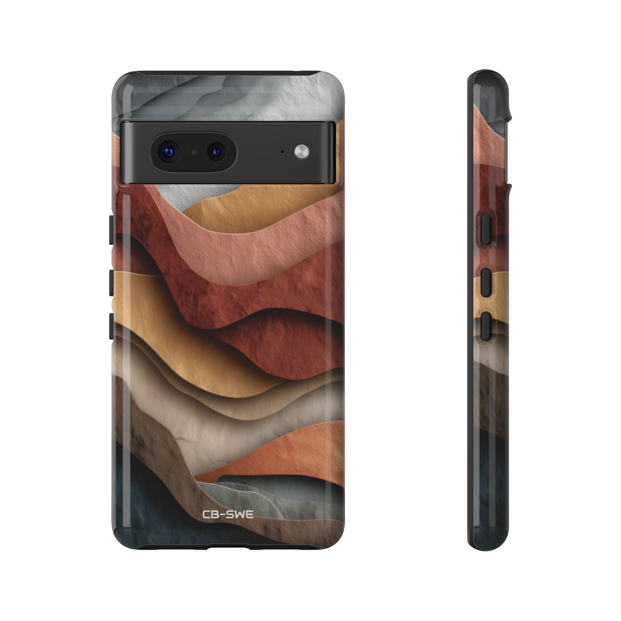 Layered Earth Whisper - Google Pixel Case
