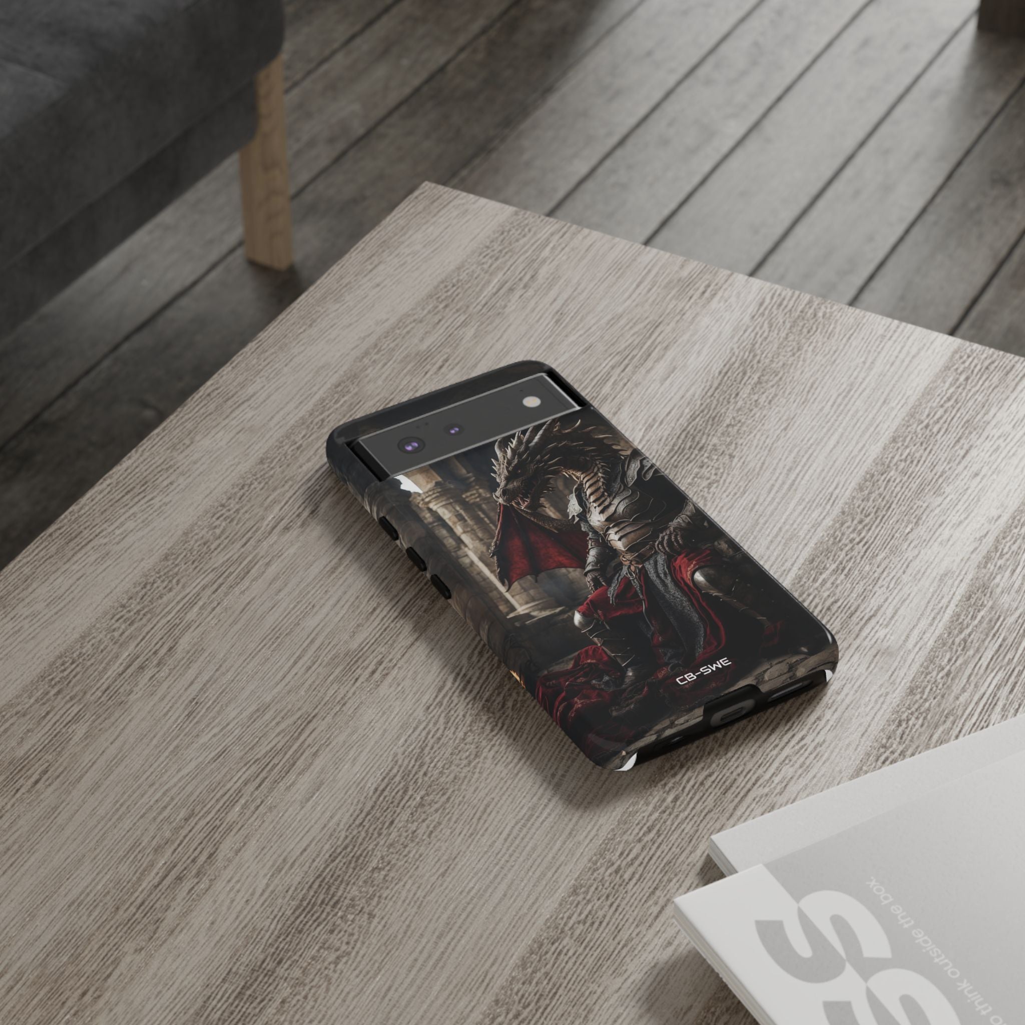 Dragon Reigns Majesty - Google Pixel Case