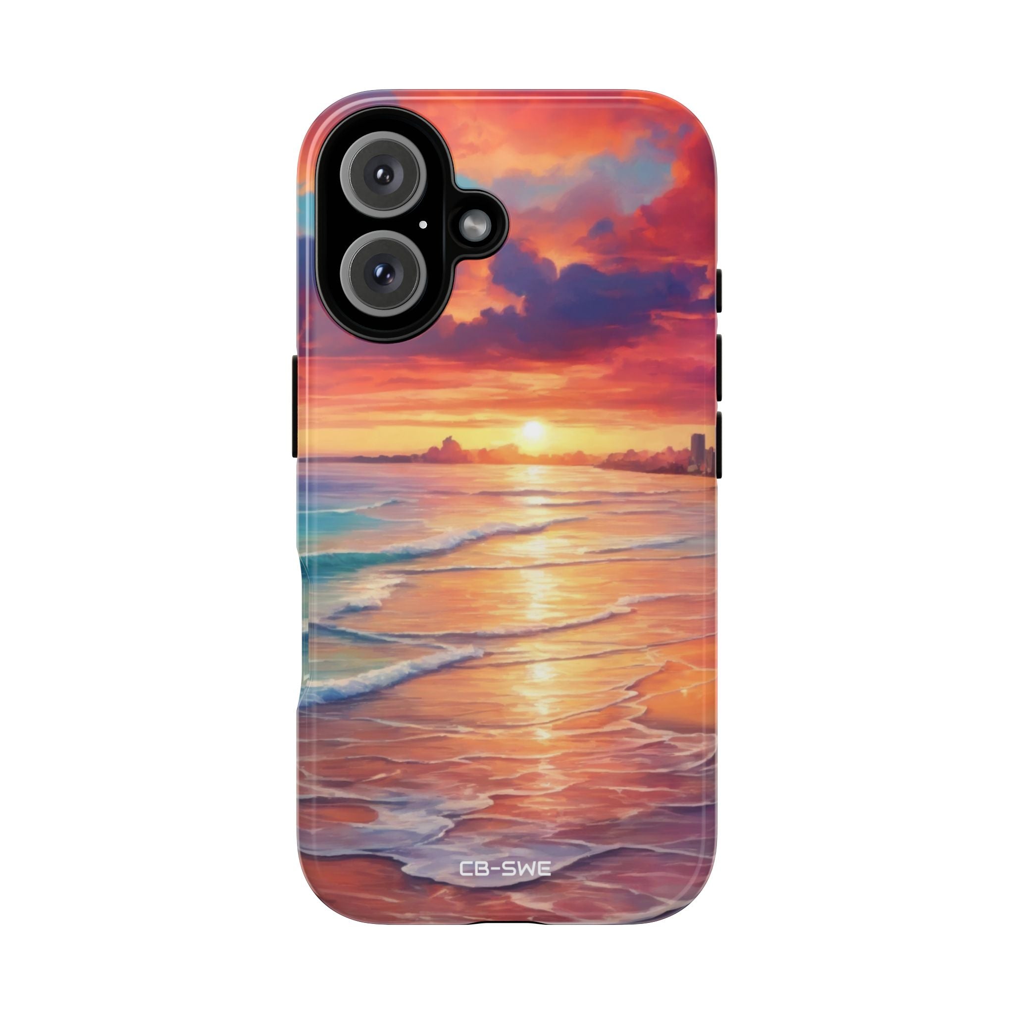 Sunlight Dances Waves - iPhone Case