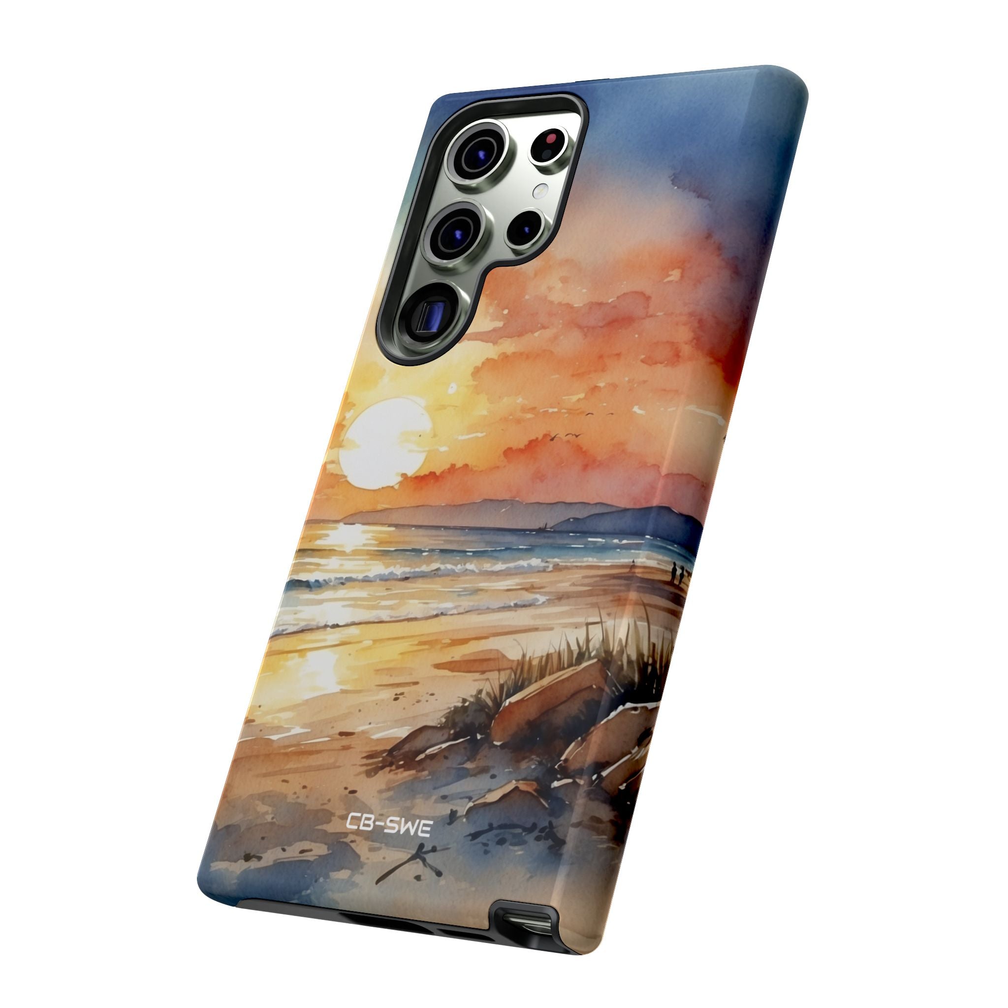 Sunset Dances Over - Samsung Case