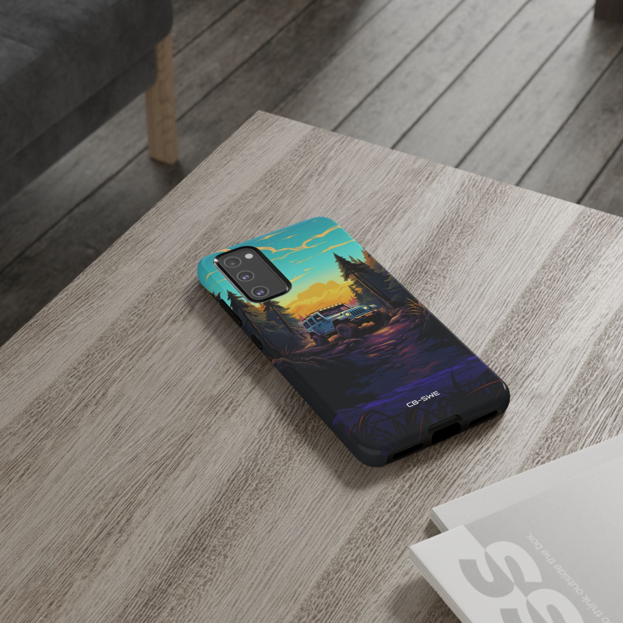 Sunset Adventure Trail - Samsung Case