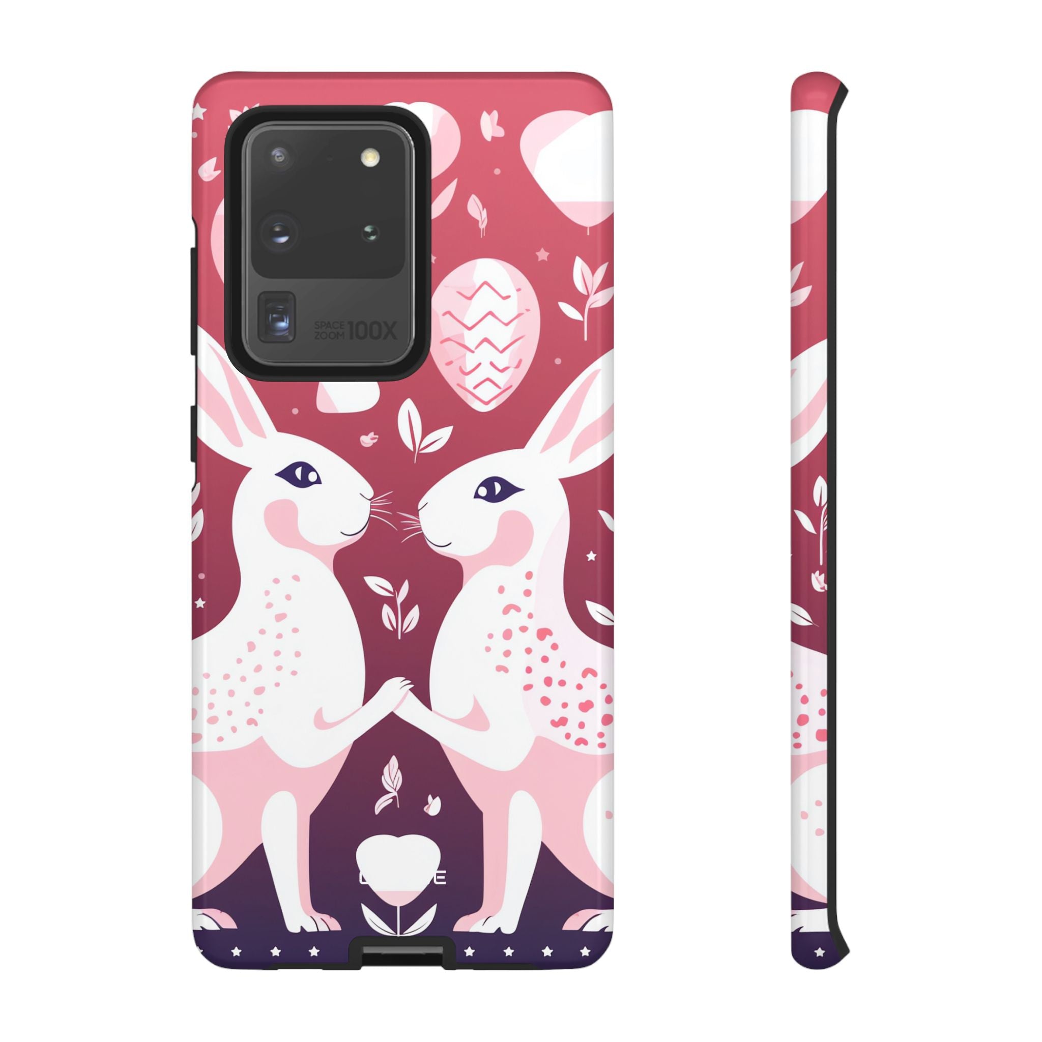 Rabbits Share Joy - Samsung Case