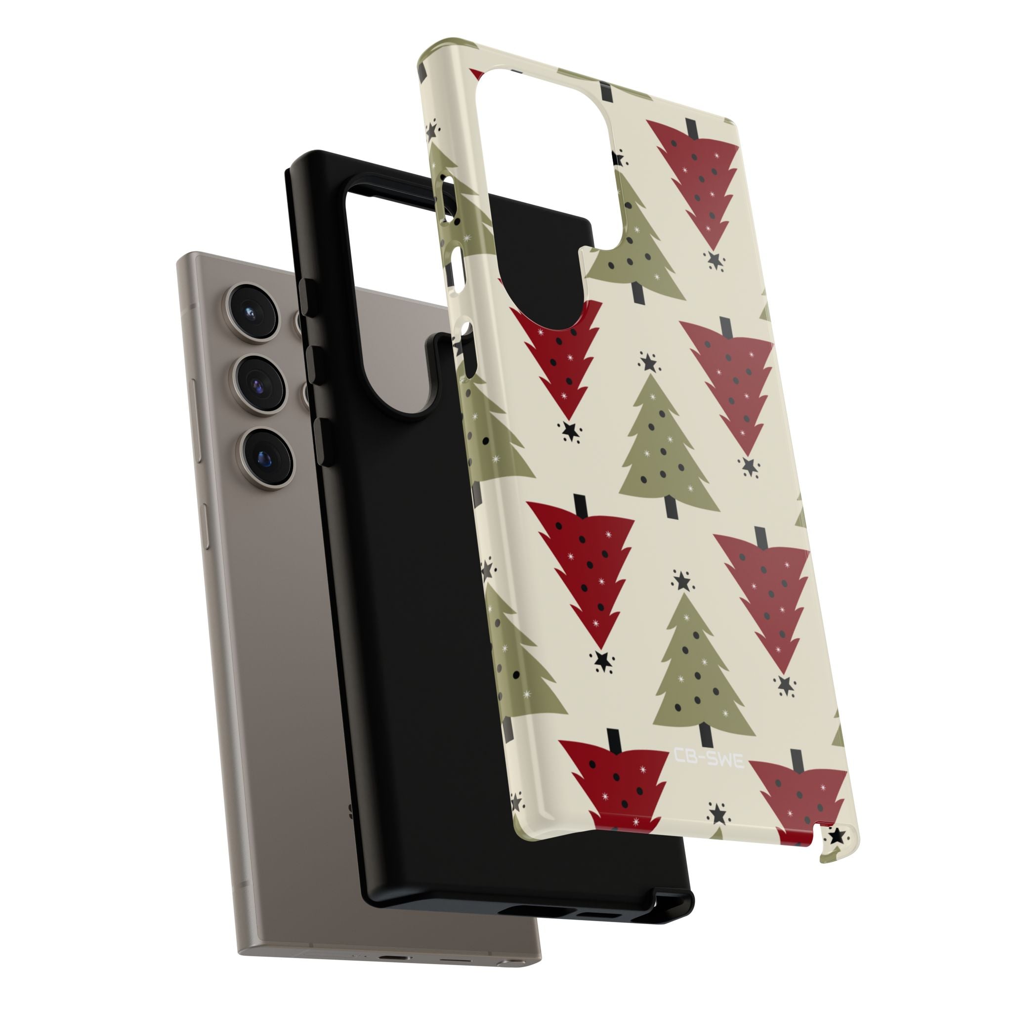Christmas Trees Sparkle - Samsung Case