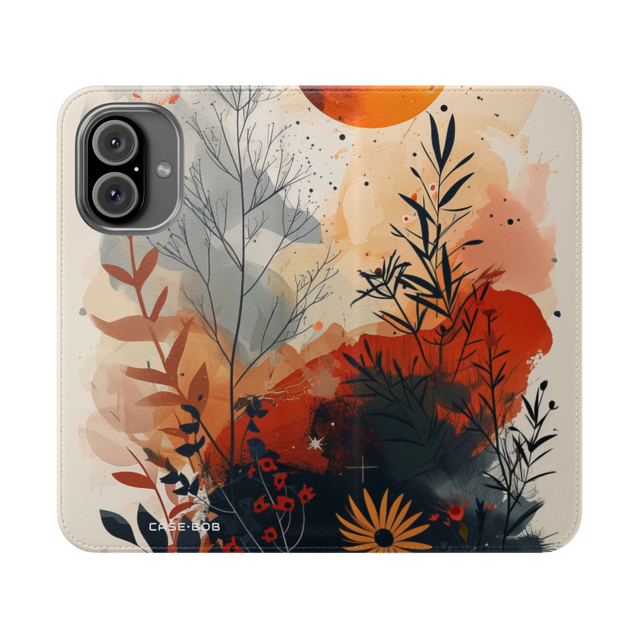 Solar Bloom - iPhone 16 Case - Wallet