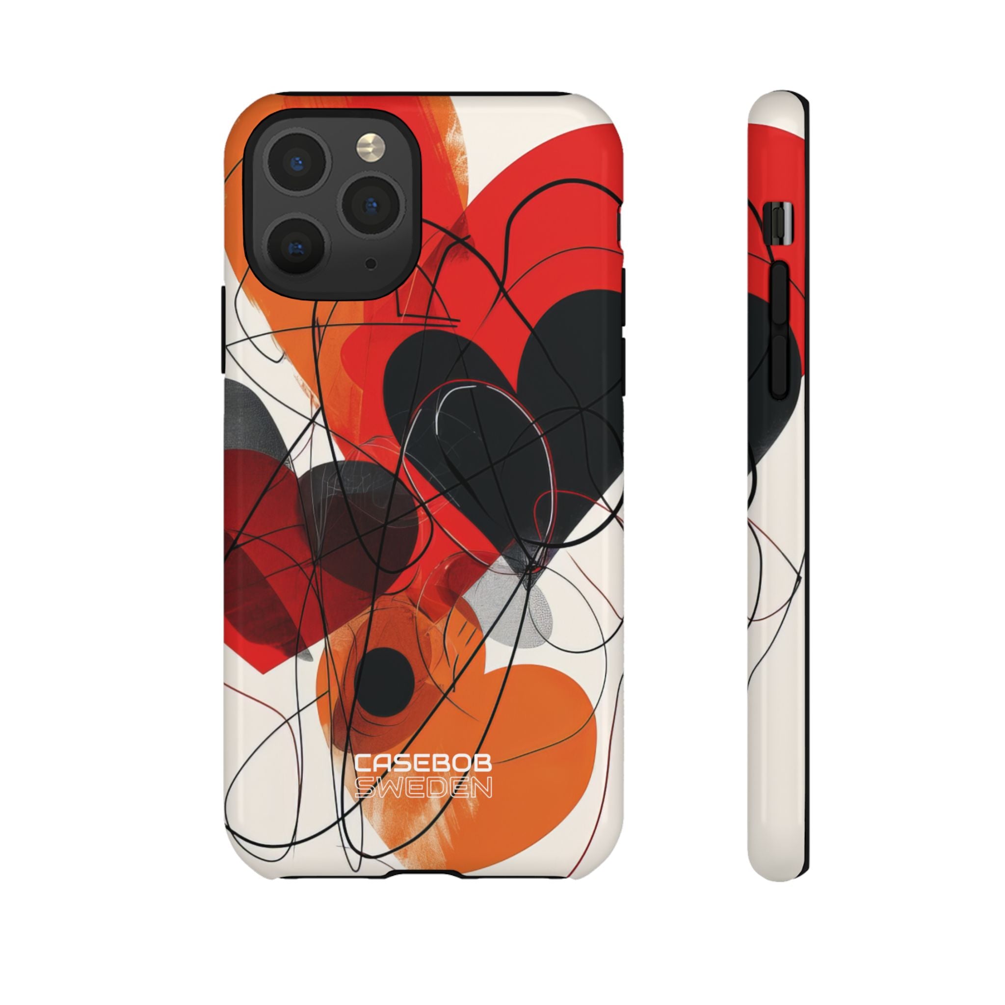 Crimson Motion Flow iPhone 11 - Tough