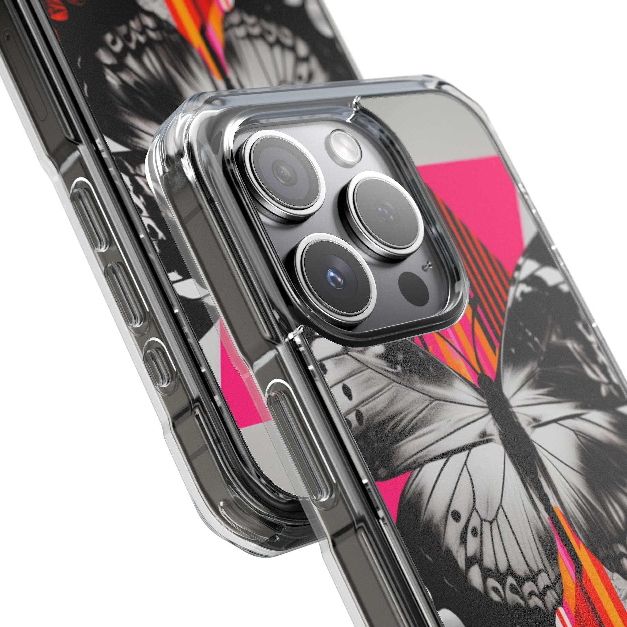 Butterfly Metamorphosis Dreams iPhone Case - Impact
