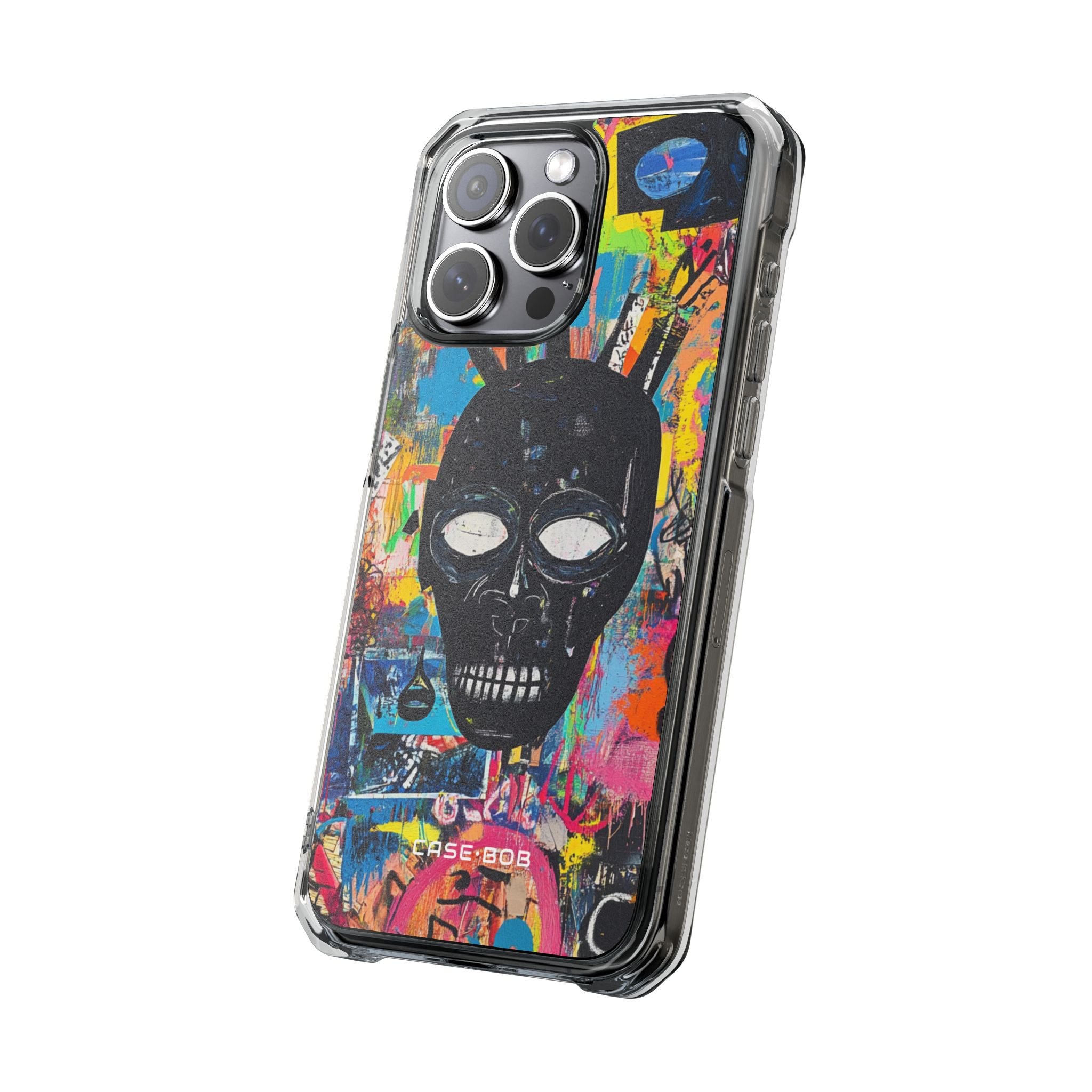 Skull Vortex iPhone 15 Pro Max Case - Impact