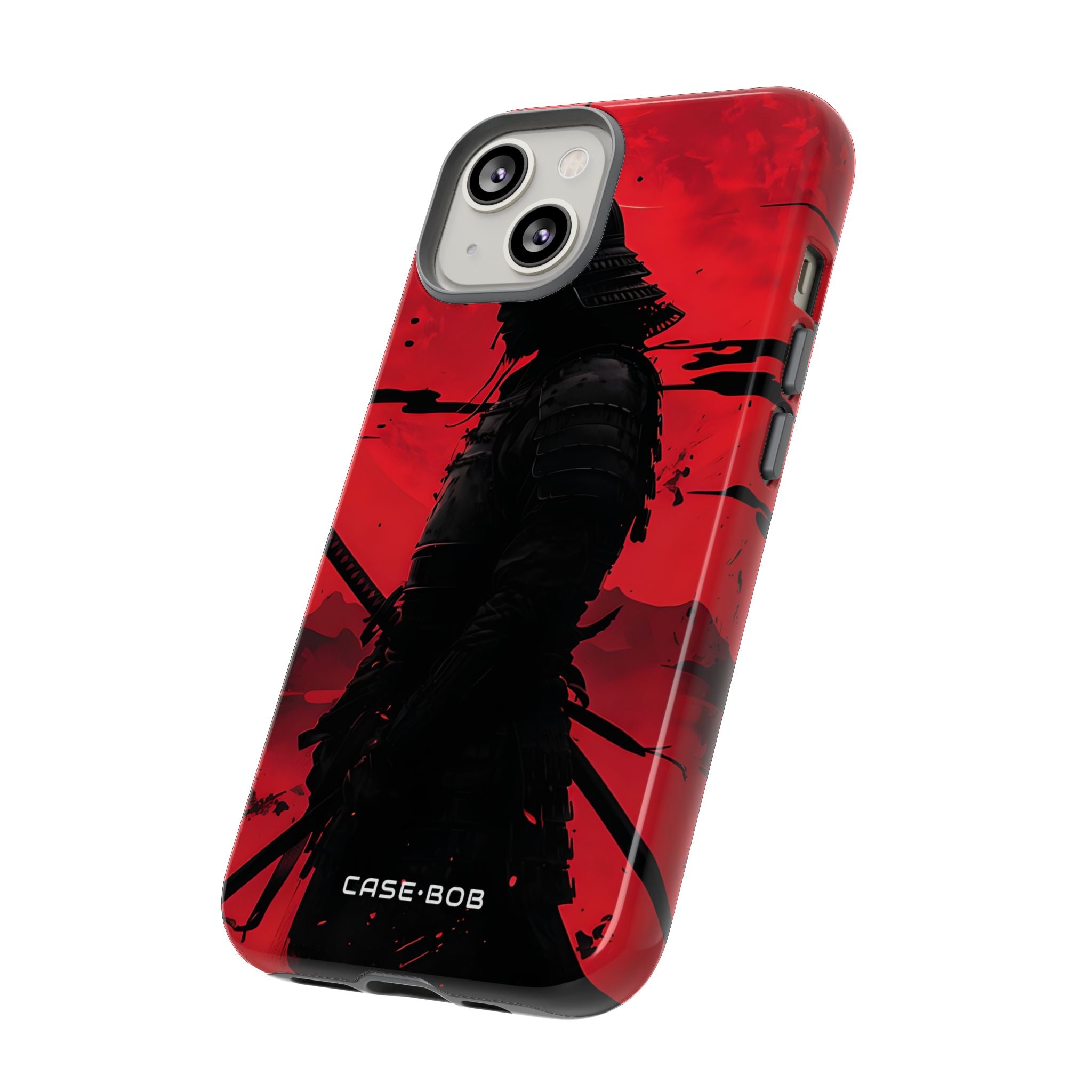 Crimson Samurai iPhone 14 Case - Tough