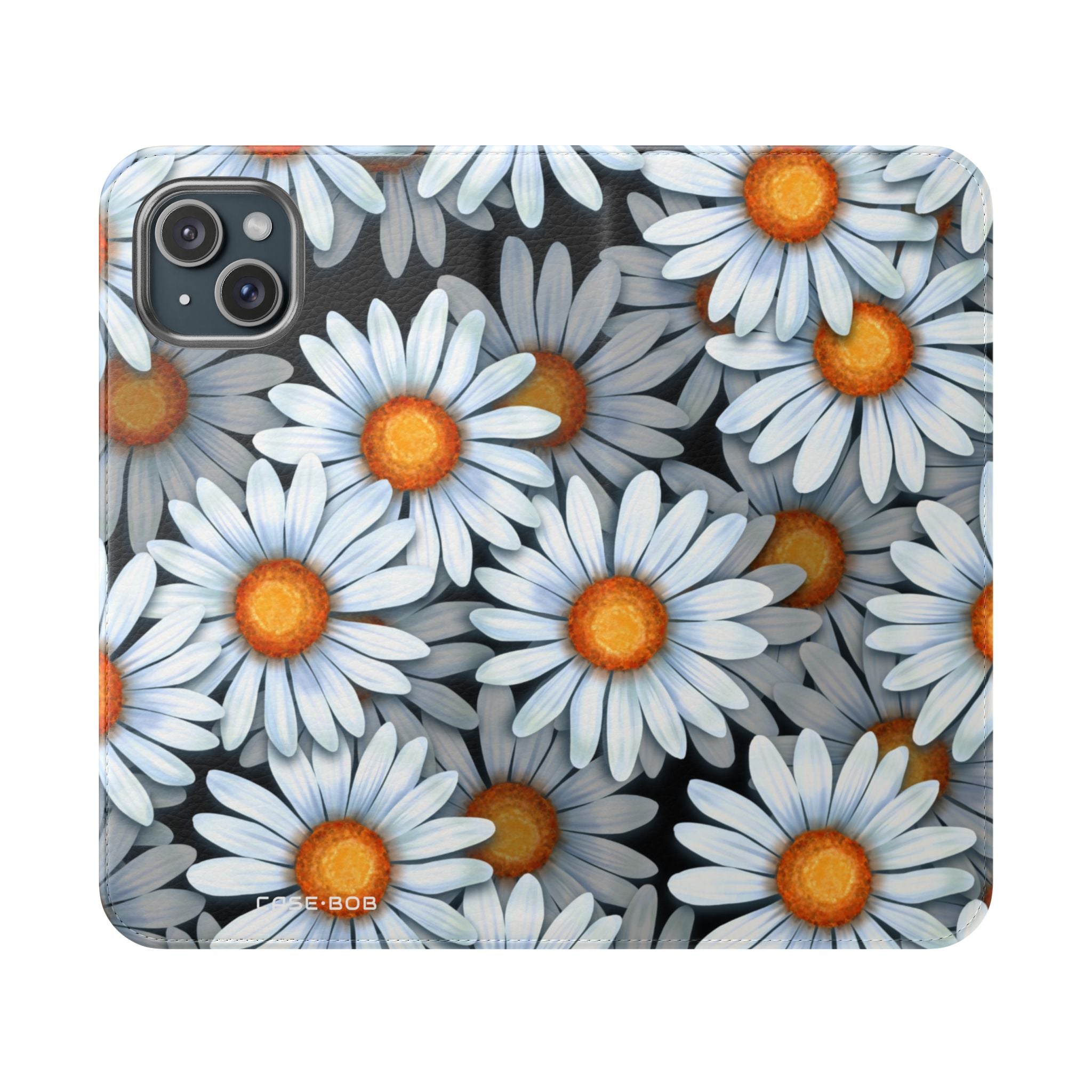 Daisy Glow - iPhone 15 Plus Case - Wallet