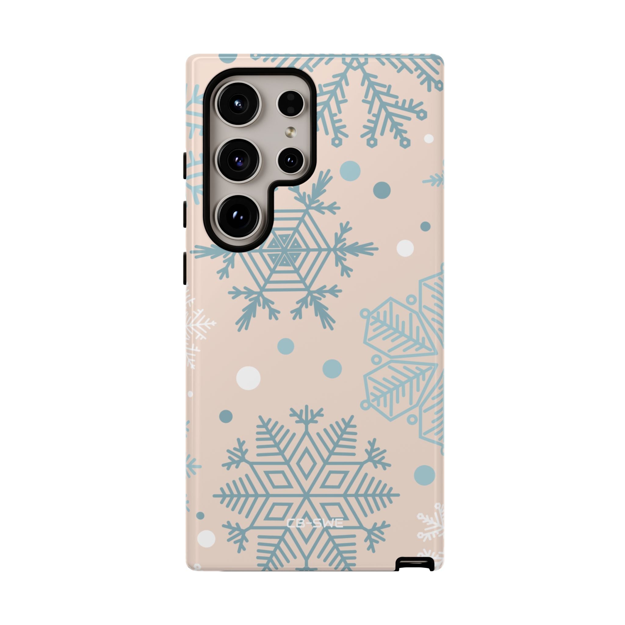 Snowflake Pastel Harmony - Samsung Case