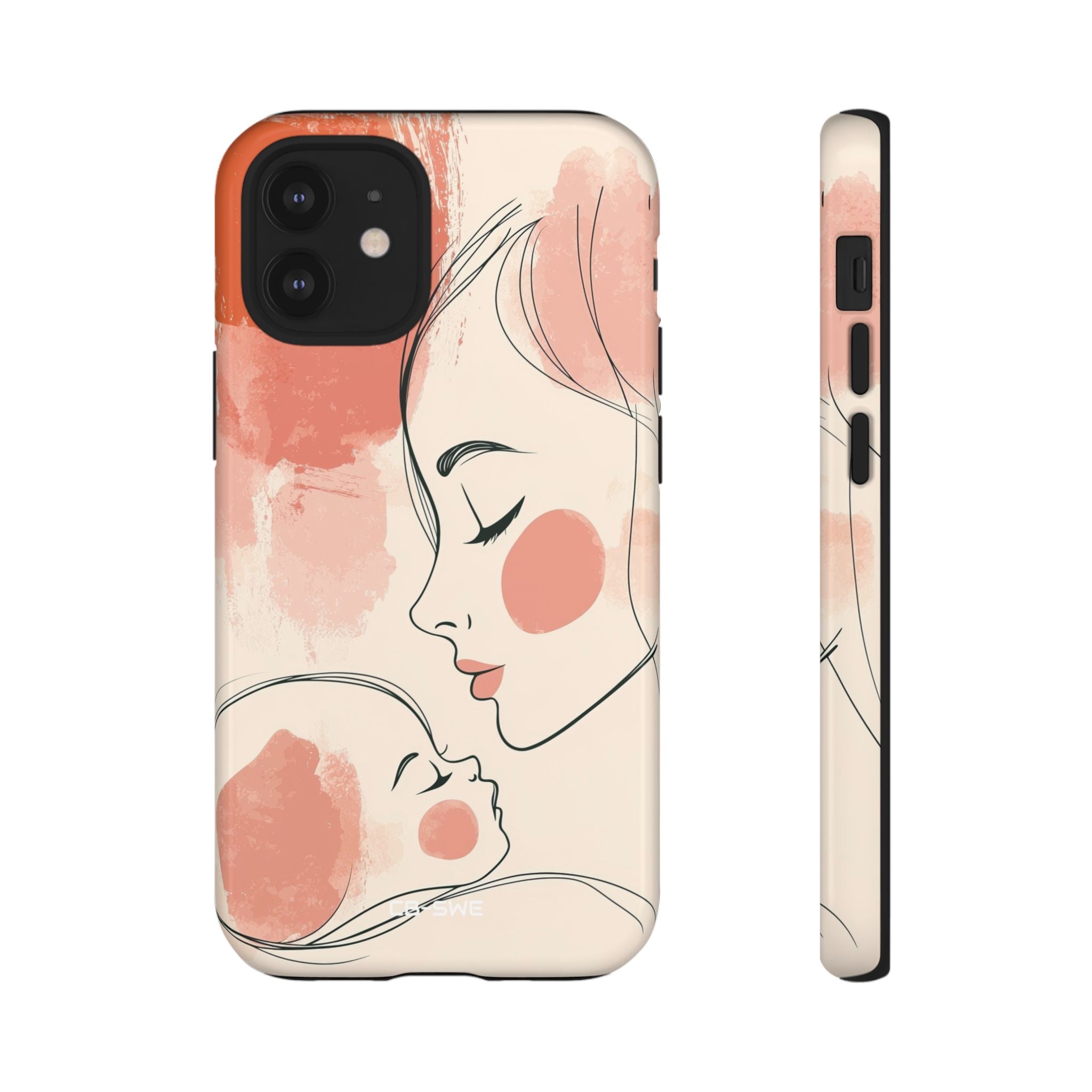 Tender Faces Touch - iPhone Case