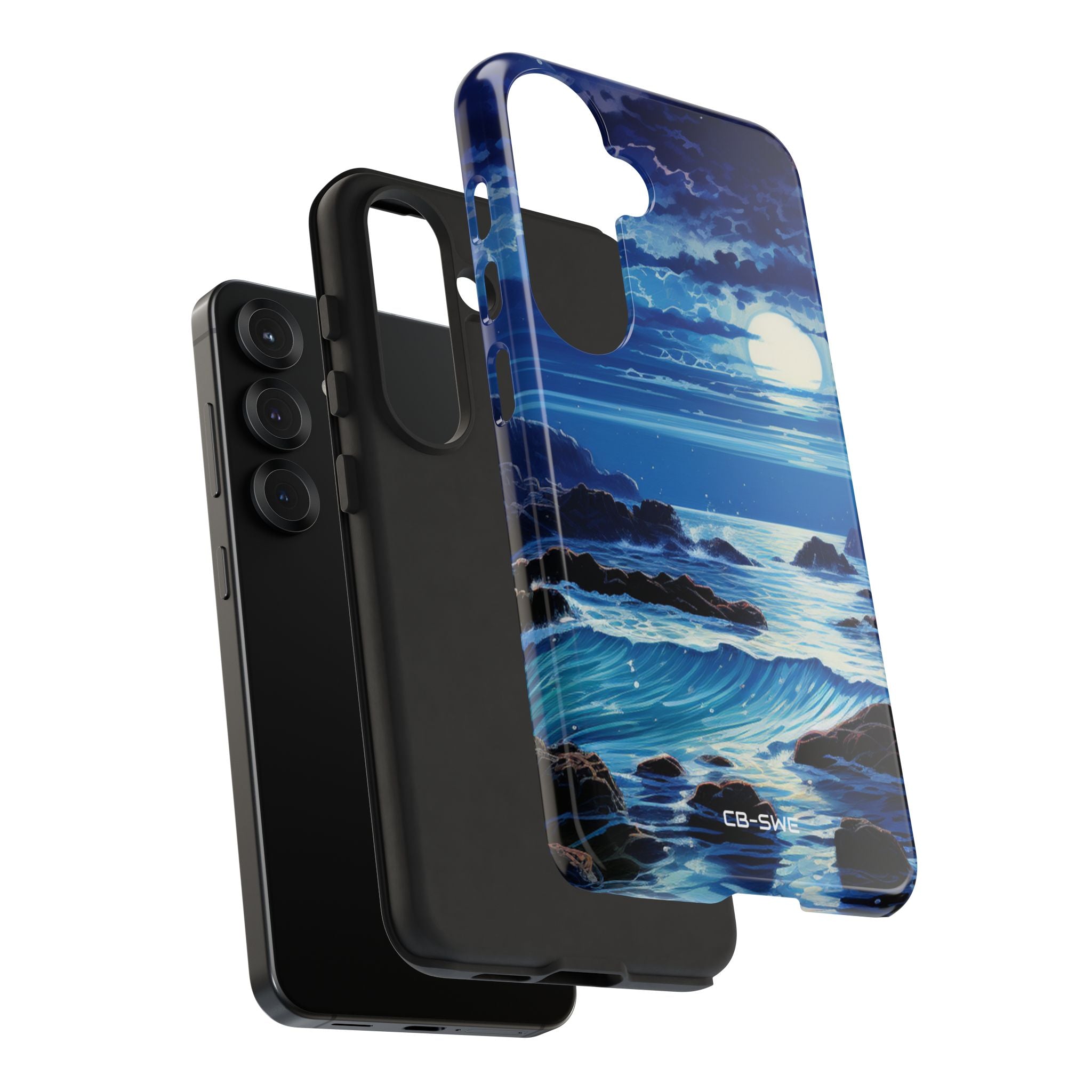Moonlit Sea Dance - Samsung Case