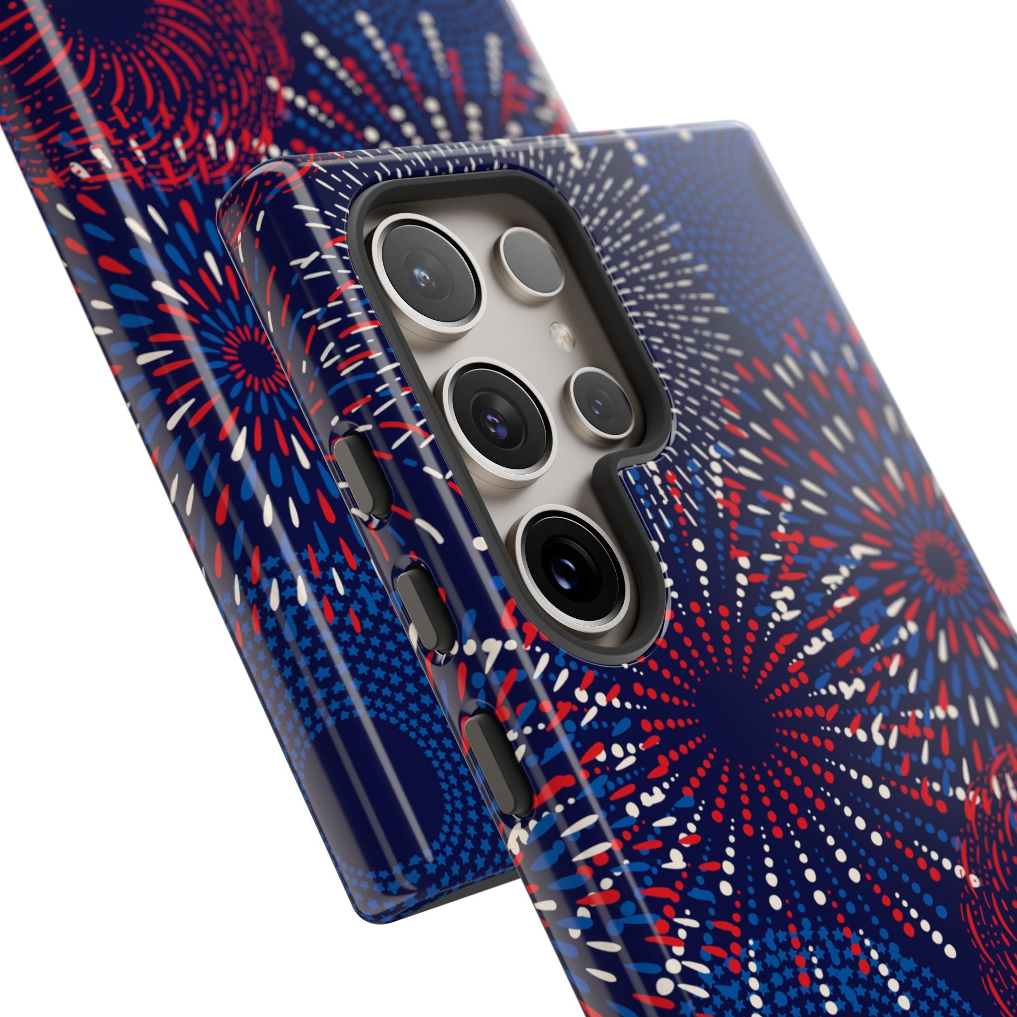 Fireworks Burst Bright - Samsung Case