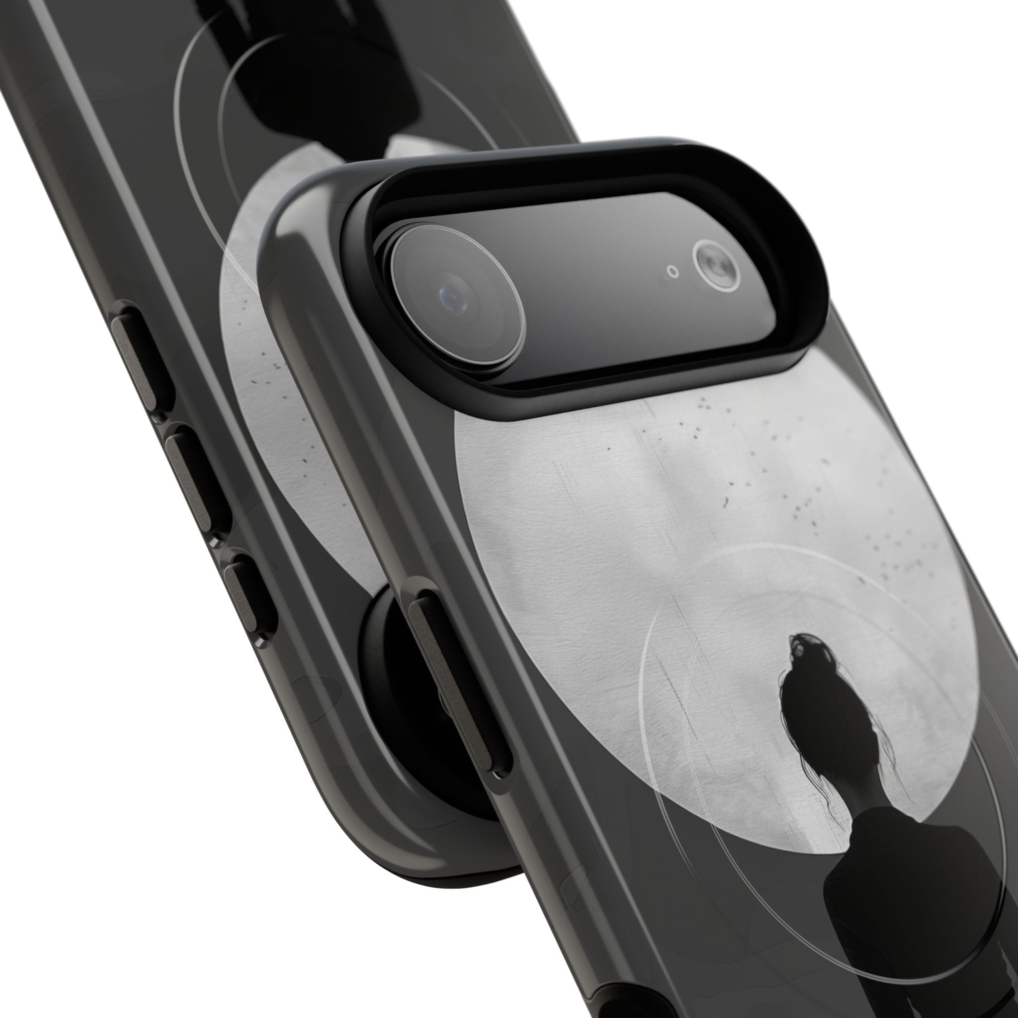 Silhouette Moonlight iPhone 17 Air Case - Tough+