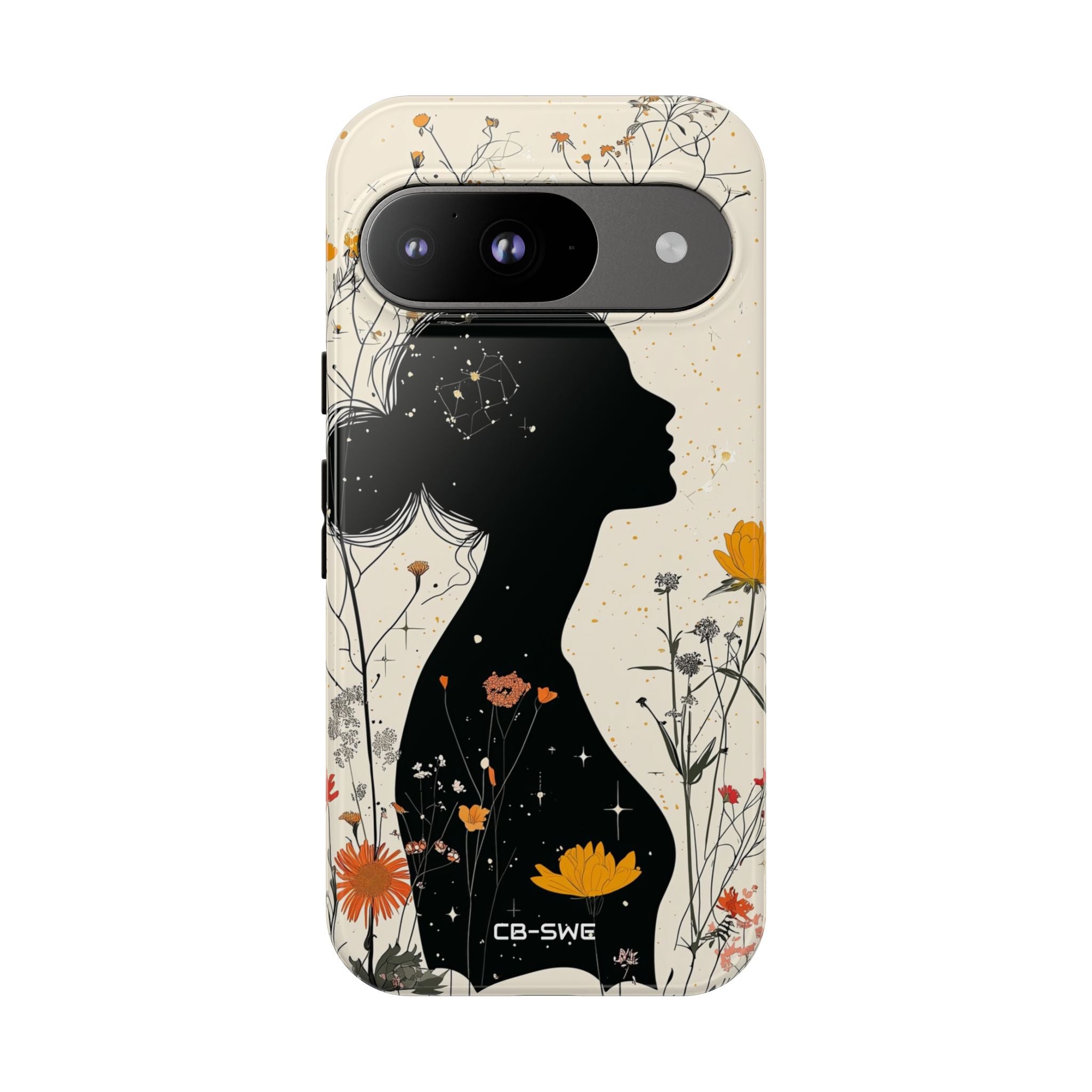 Flowers Embrace Spirit - Google Pixel Case