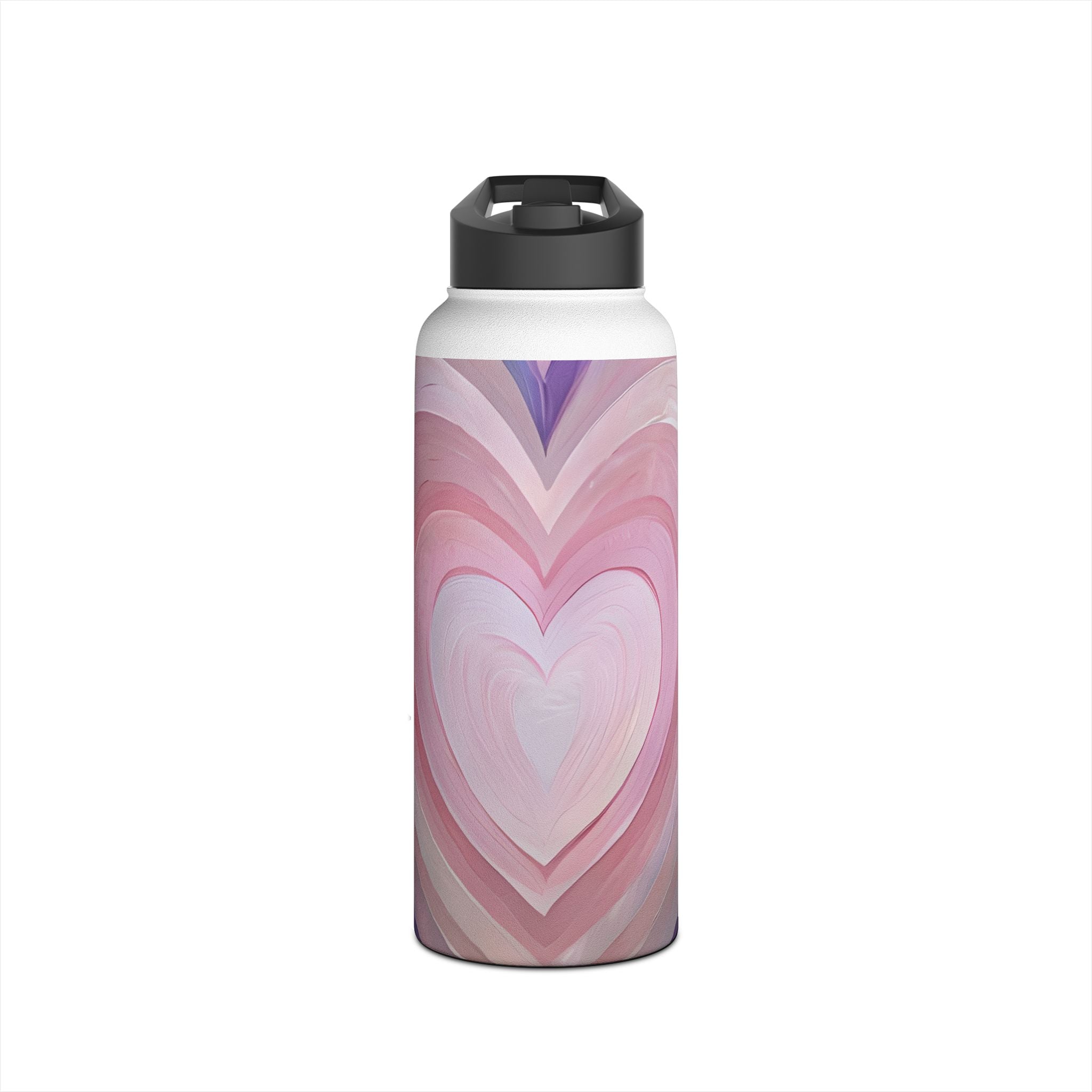 Heart Radiance - Stainless Steel Water Bottle