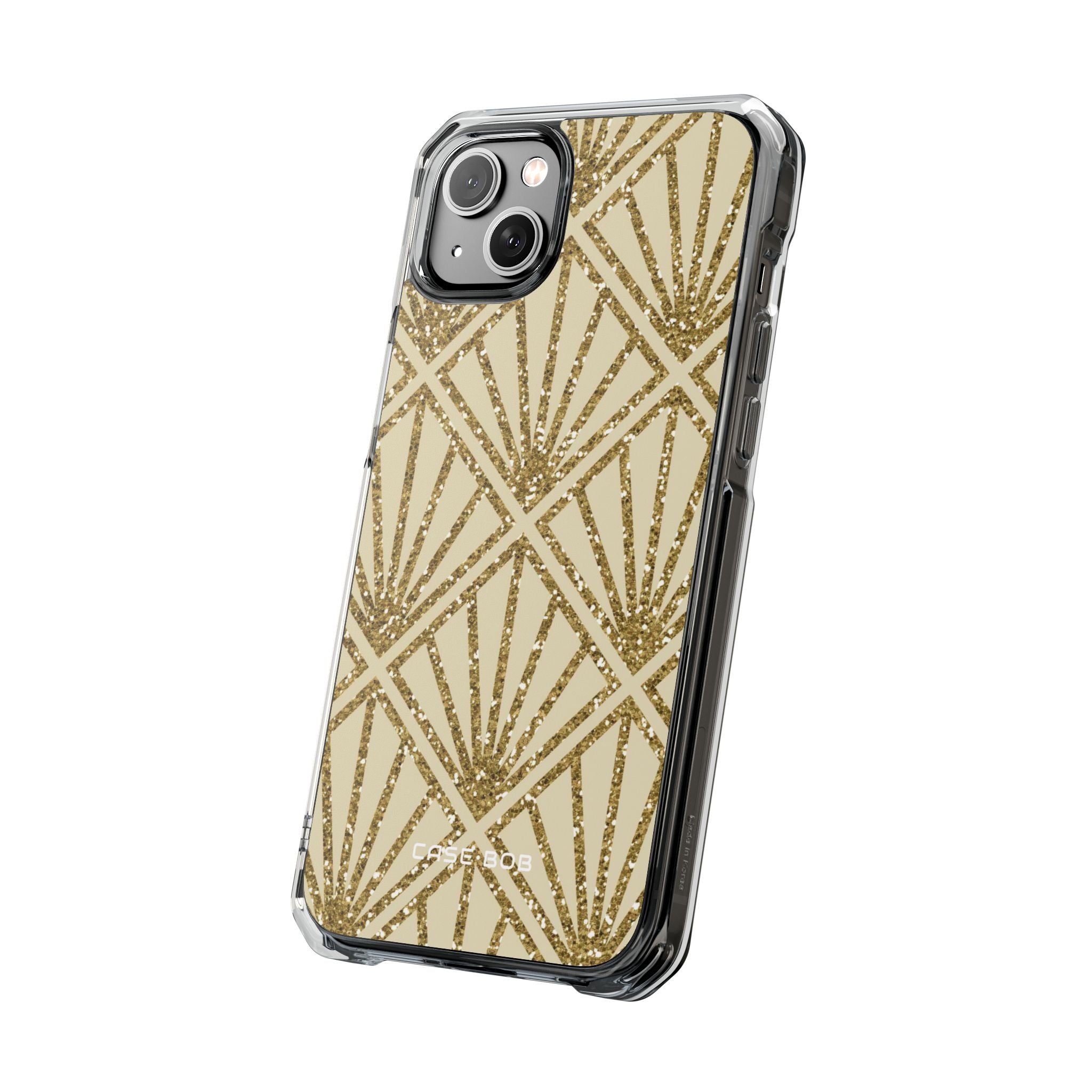 Gold Diamond Radiance iPhone 14 Plus Case - Impact