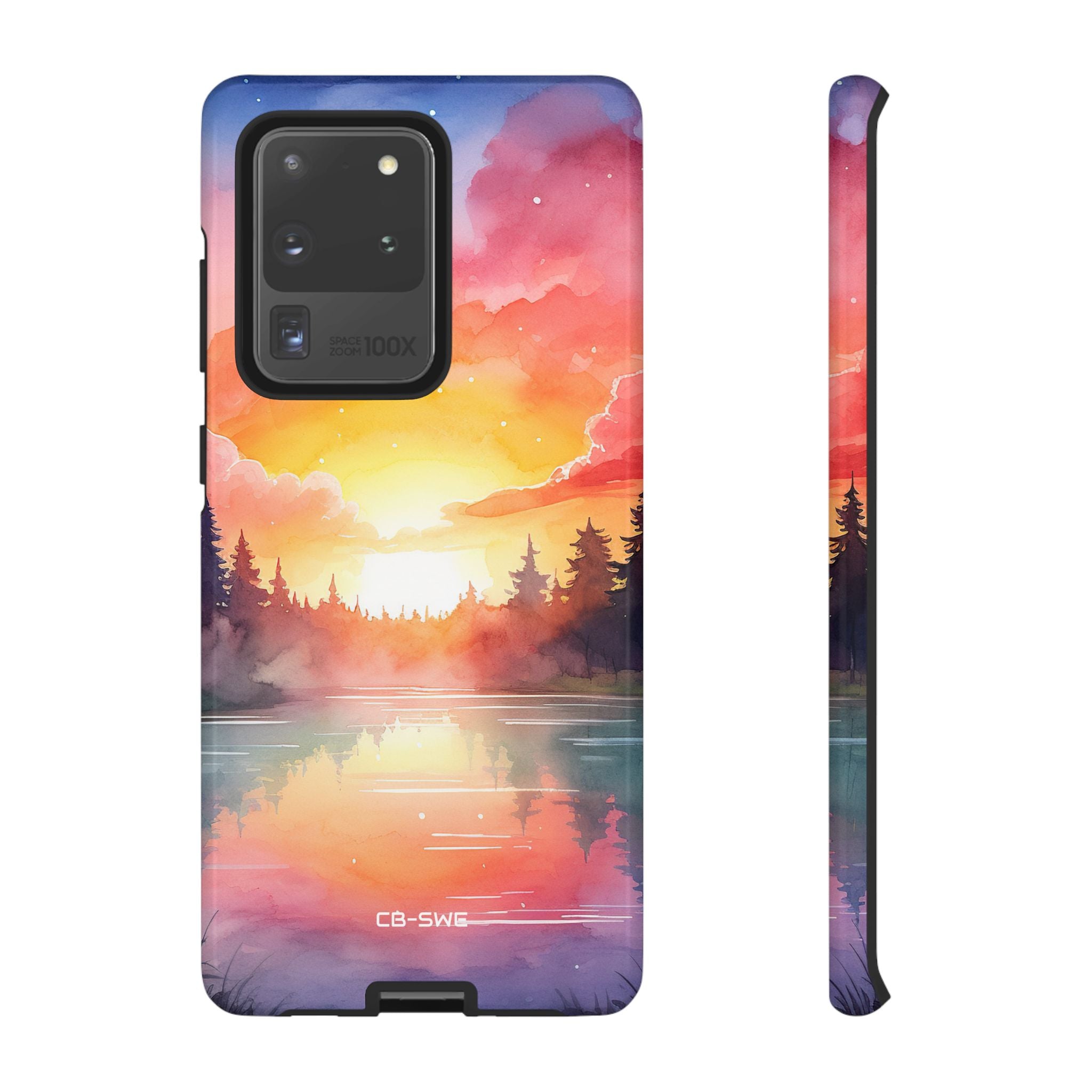 Sunset Reflections Glow - Samsung Case