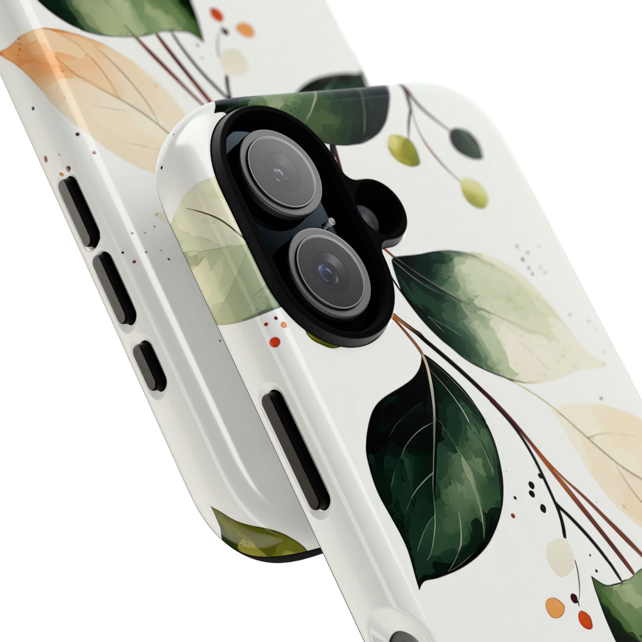 Greenberry Branch iPhone 16 Plus Case - Tough