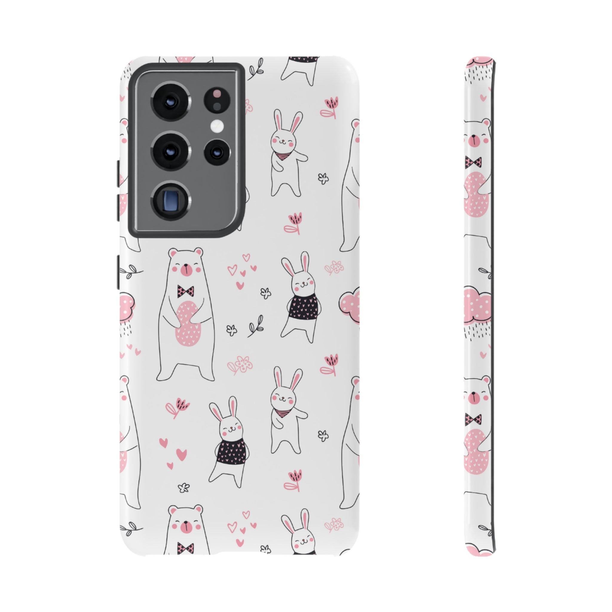Bears Dance Playfully - Samsung Case