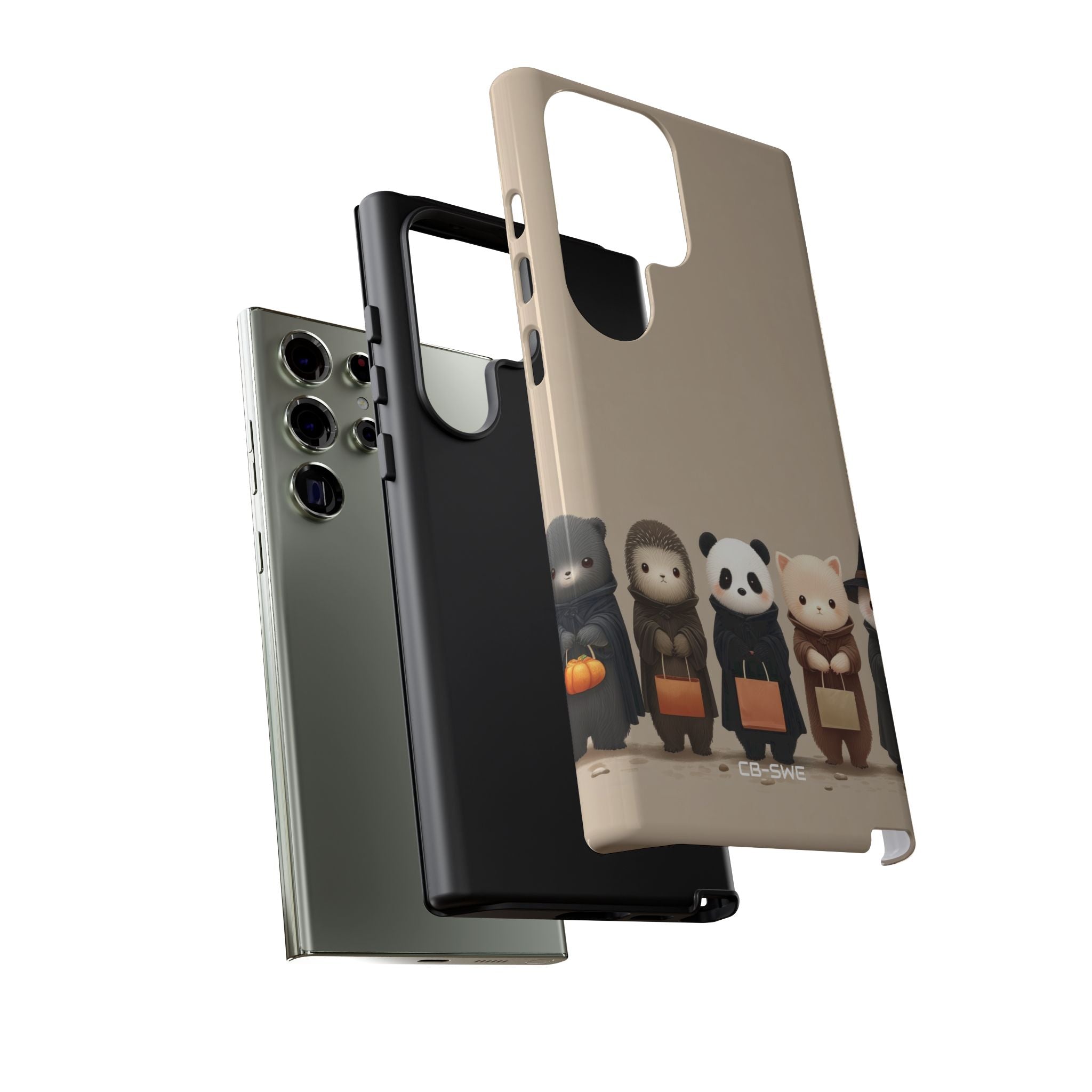 Whimsical Friends Gather - Samsung Case